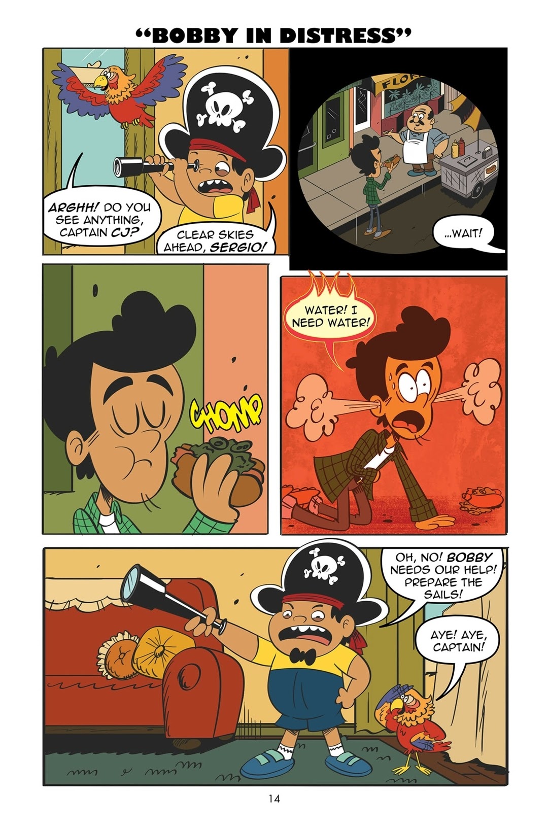 Read online The Loud House Summer Special comic -  Issue # Full - 15
