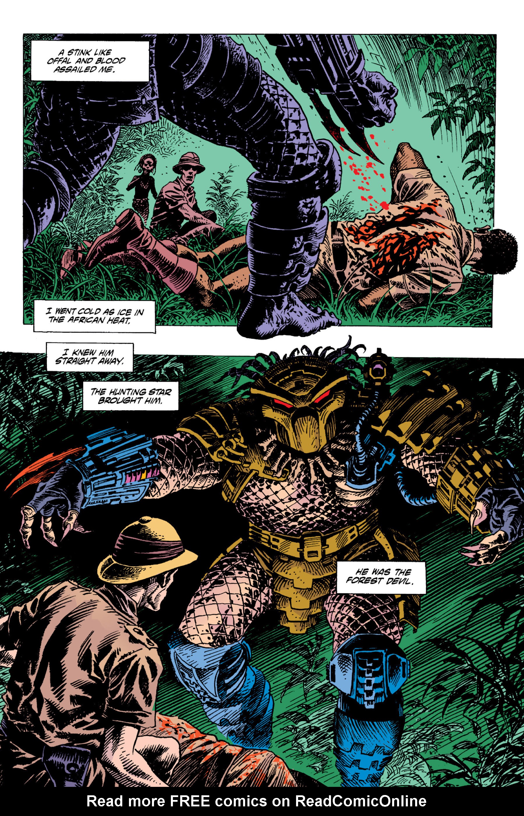 Read online Predator Omnibus comic -  Issue # TPB 1 (Part 2) - 137
