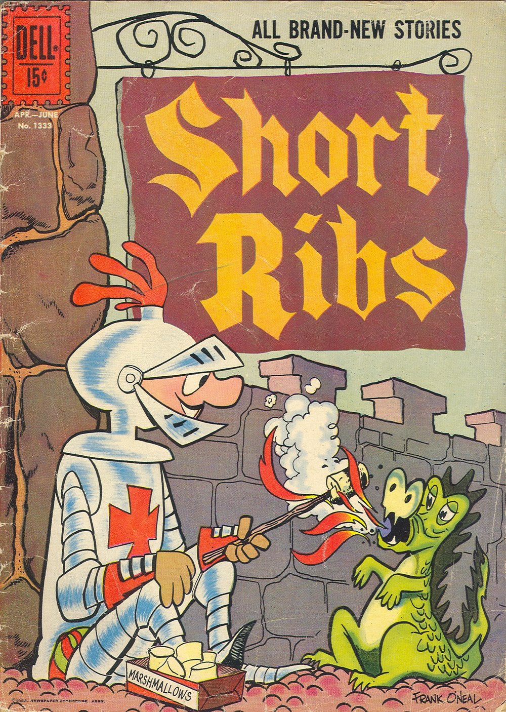 Read online Four Color Comics comic -  Issue #1333 - 1