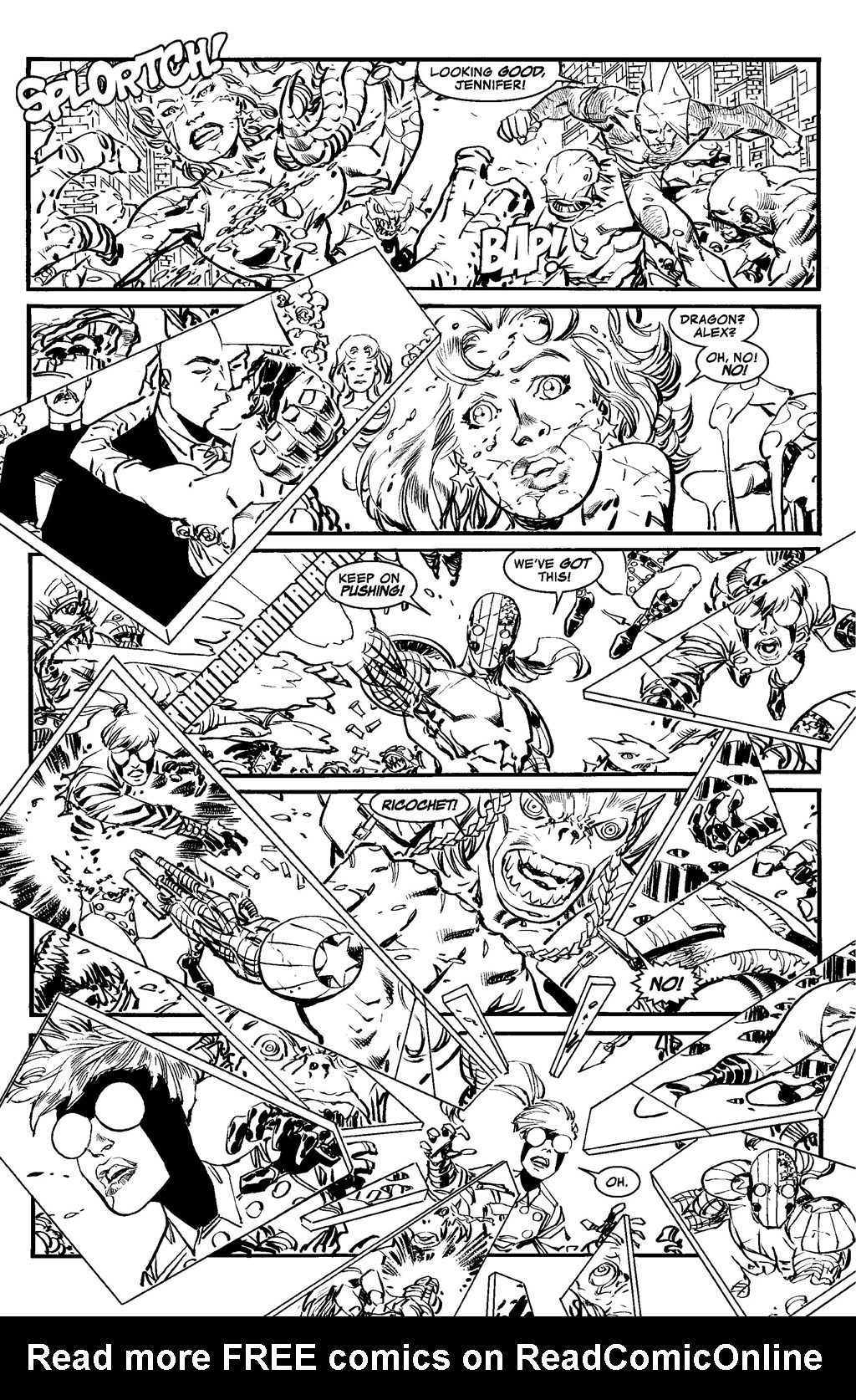 Read online Savage Dragon Archives comic -  Issue # (2007) TPB 9 (Part 5) - 95
