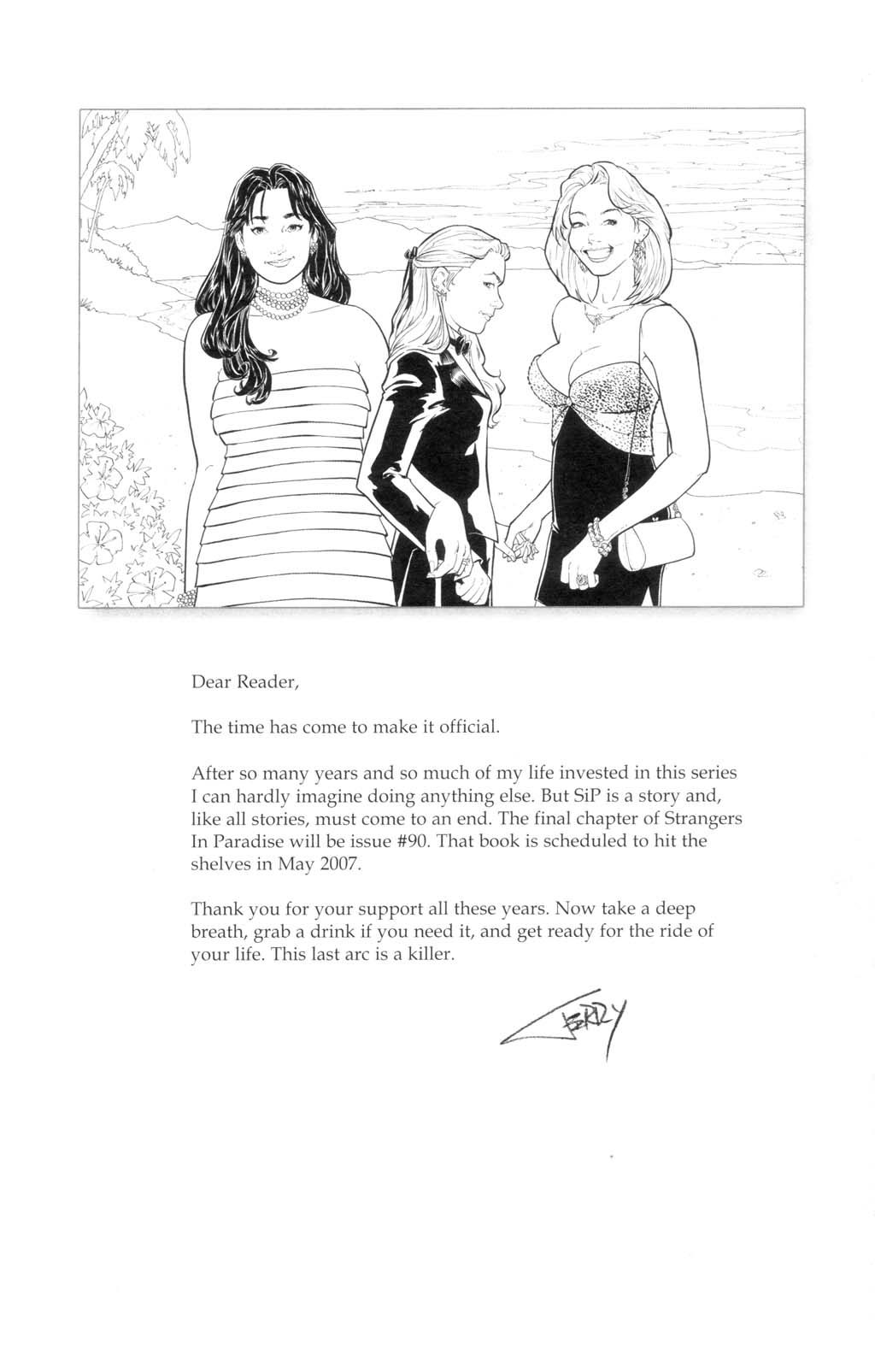 Read online Strangers in Paradise comic -  Issue #79 - 25