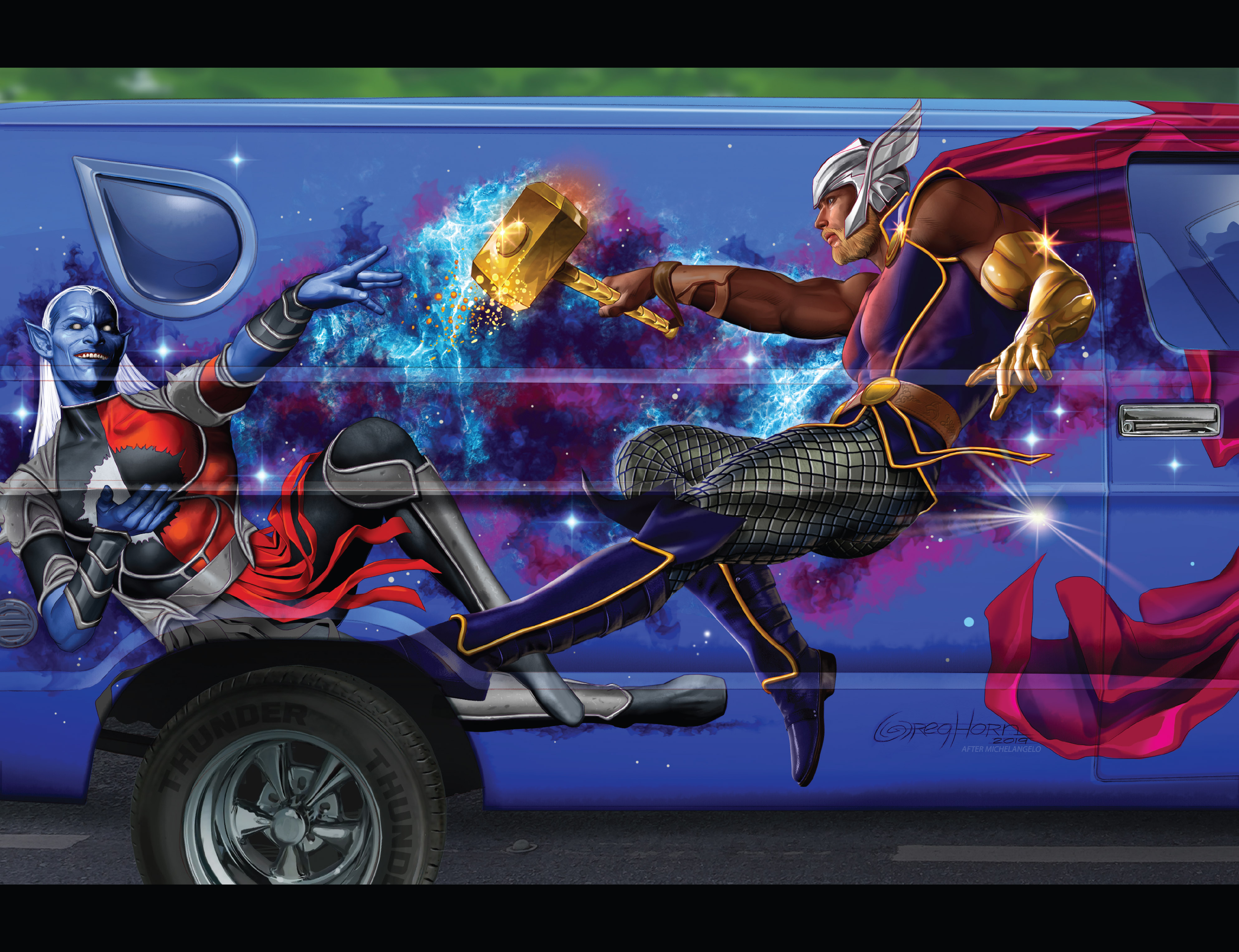 Read online War of the Realms comic -  Issue # _Director 's Cut - 43
