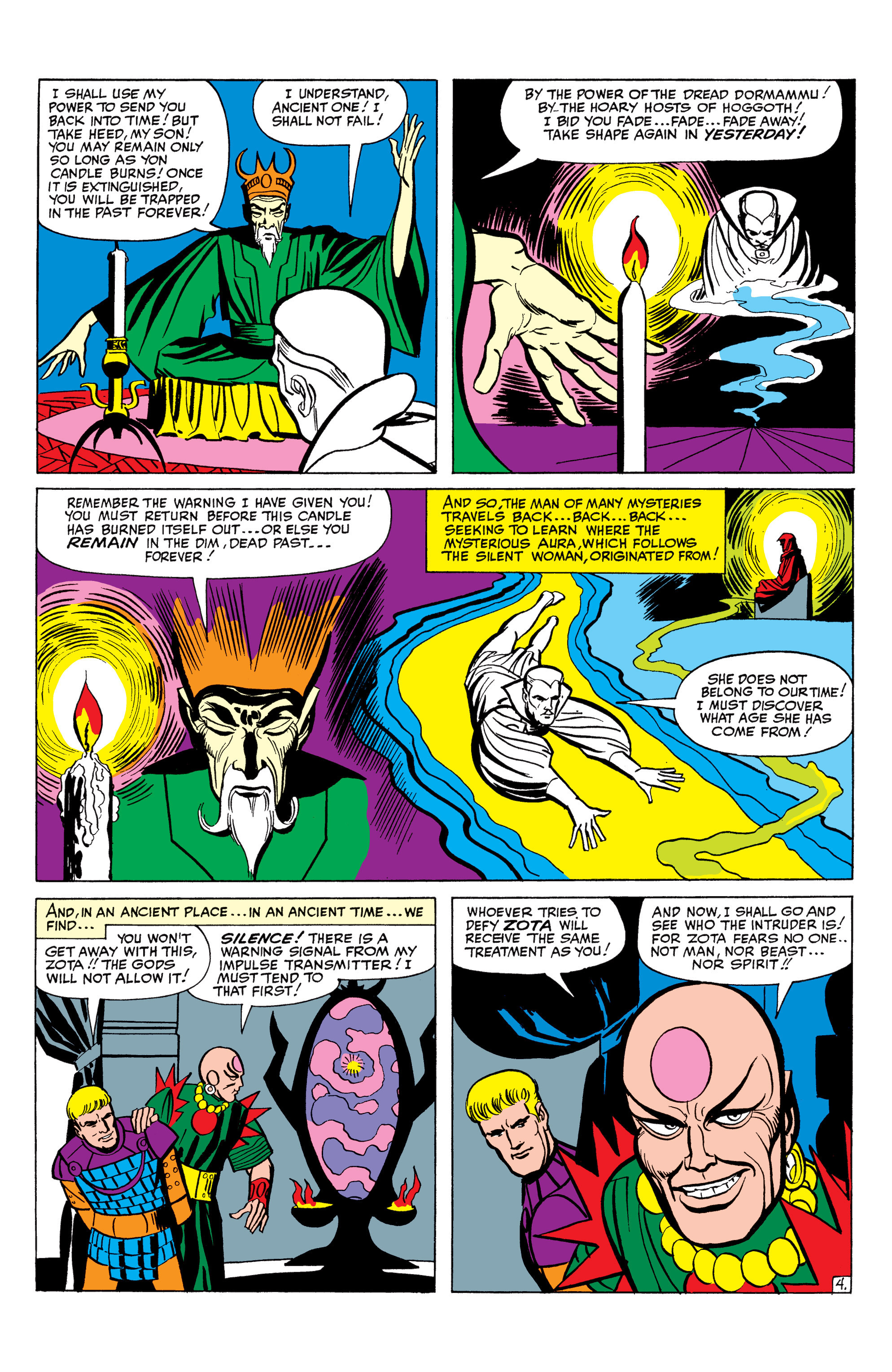 Read online Marvel Masterworks: Doctor Strange comic -  Issue # TPB 1 - 113