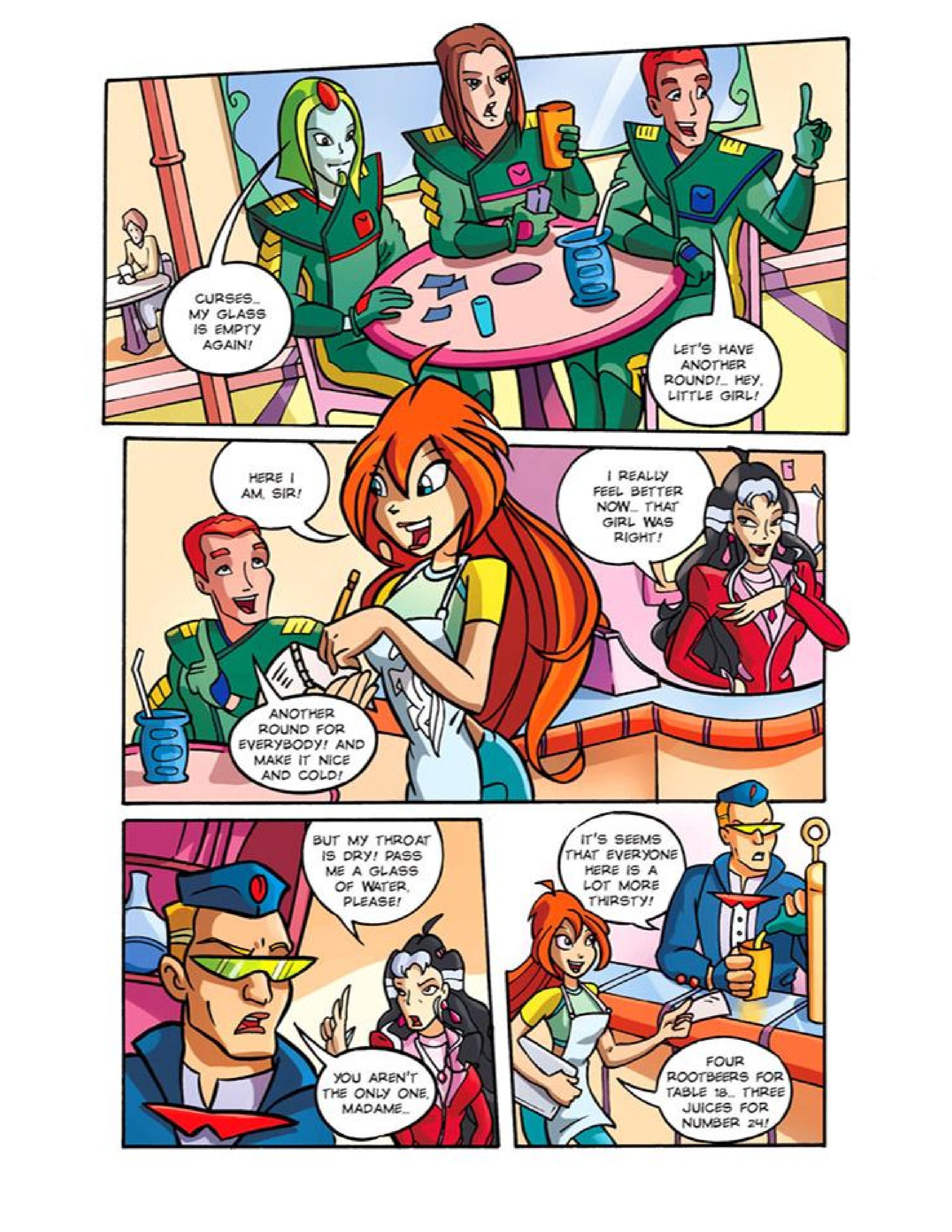 Read online Winx Club Comic comic -  Issue #9 - 37
