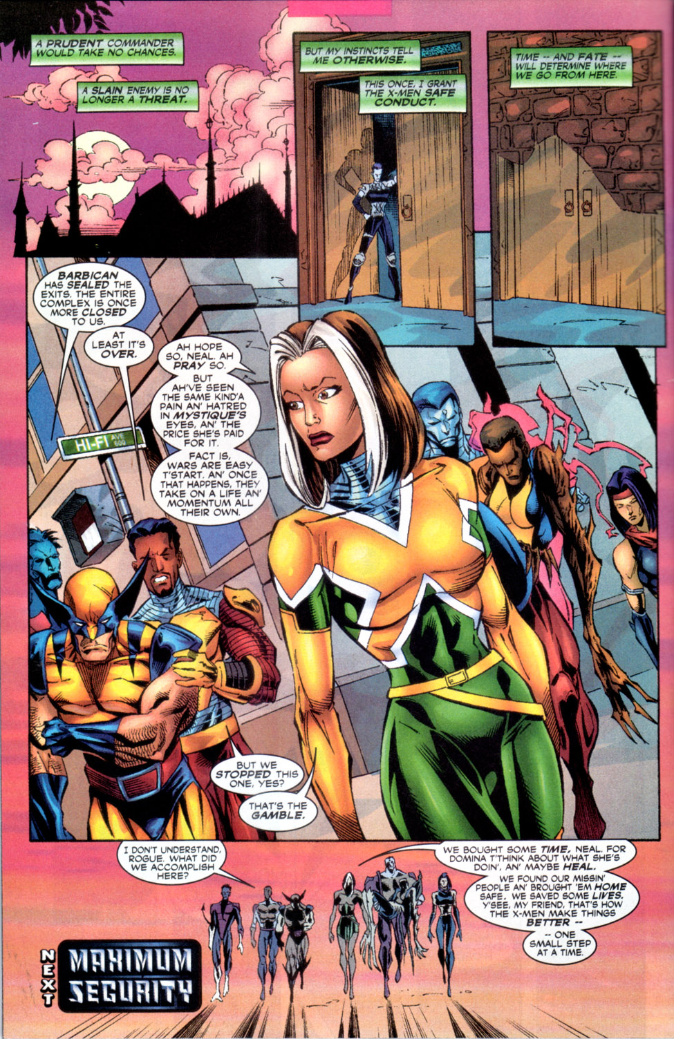 Read online X-Men (1991) comic -  Issue #106 - 39