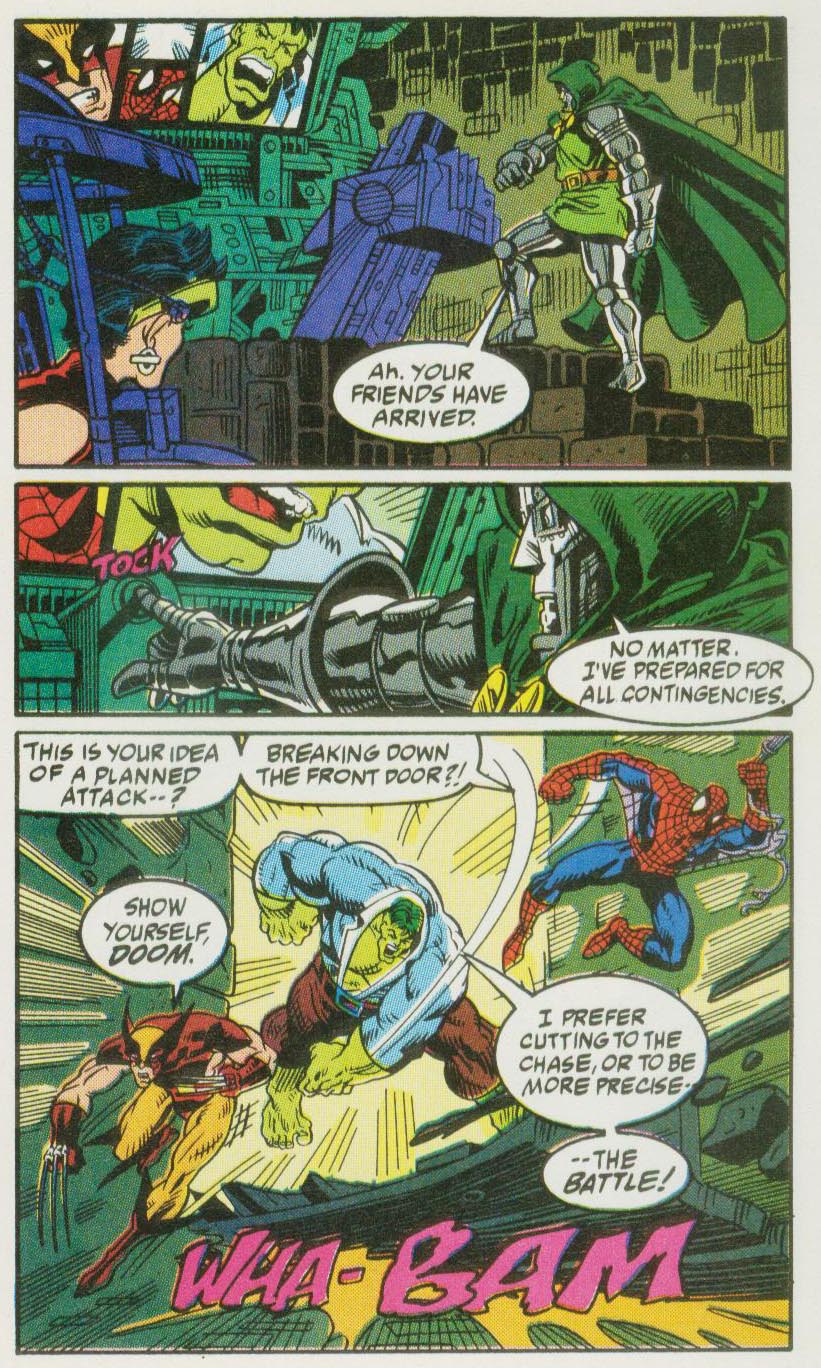 Read online Silver Surfer: Lunacy in Latveria comic -  Issue # Full - 5