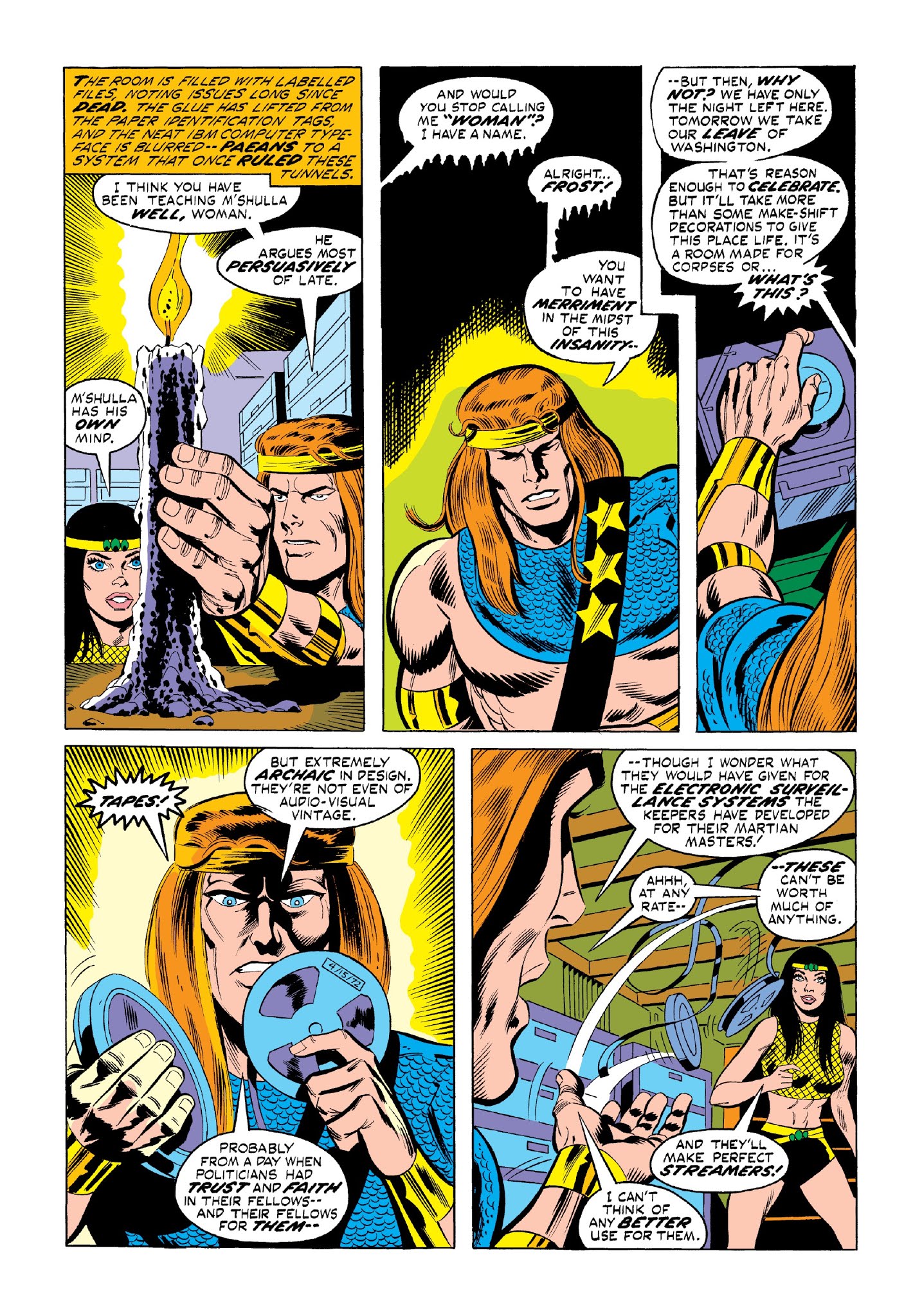 Read online Marvel Masterworks: Killraven comic -  Issue # TPB 1 (Part 2) - 30