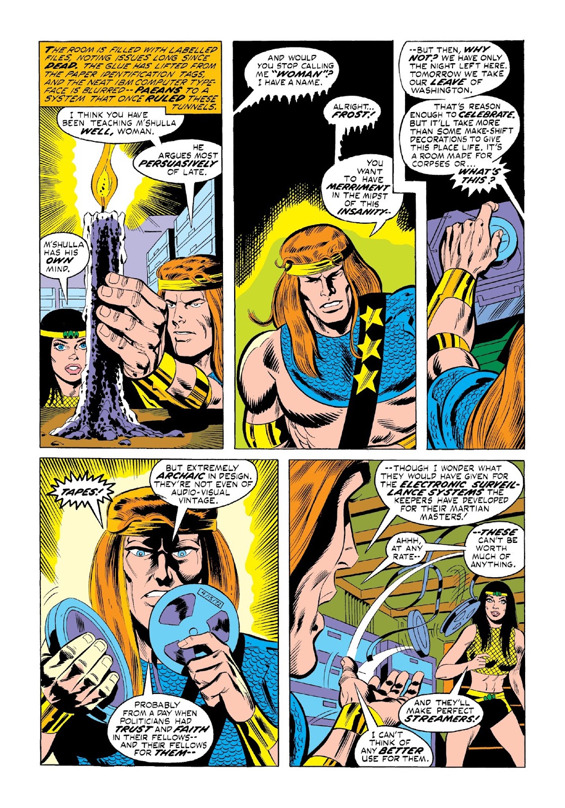 Marvel Masterworks: Killraven issue TPB 1 (Part 2) - Page 30