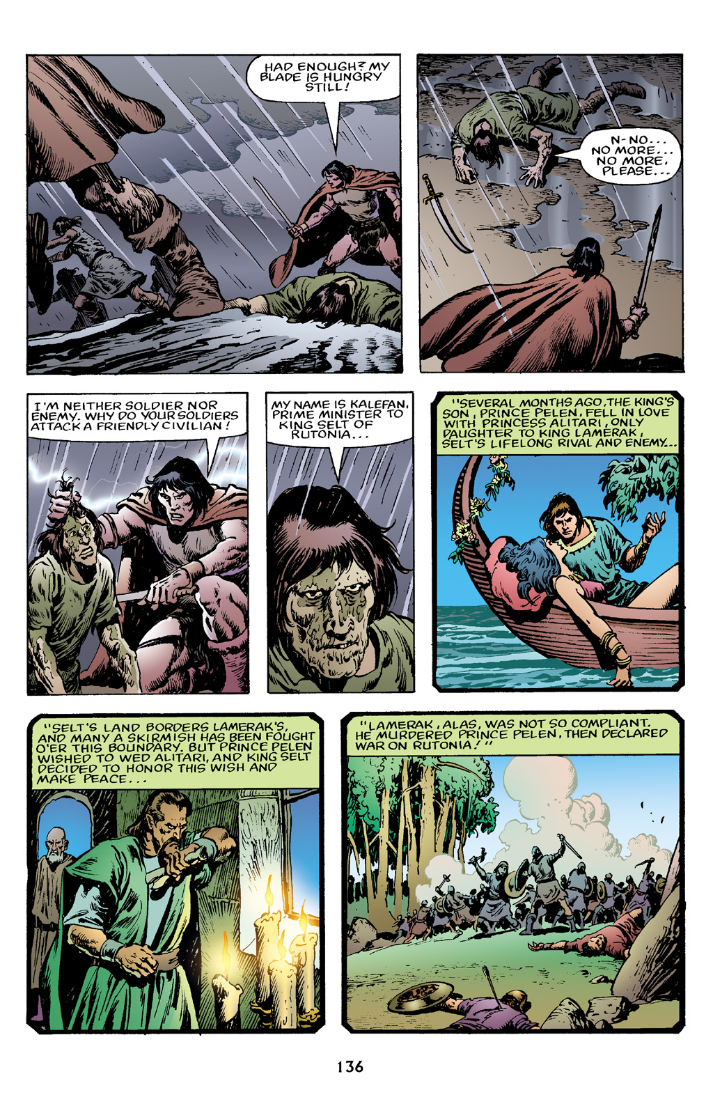 Read online The Chronicles of Conan comic -  Issue # TPB 19 (Part 2) - 38