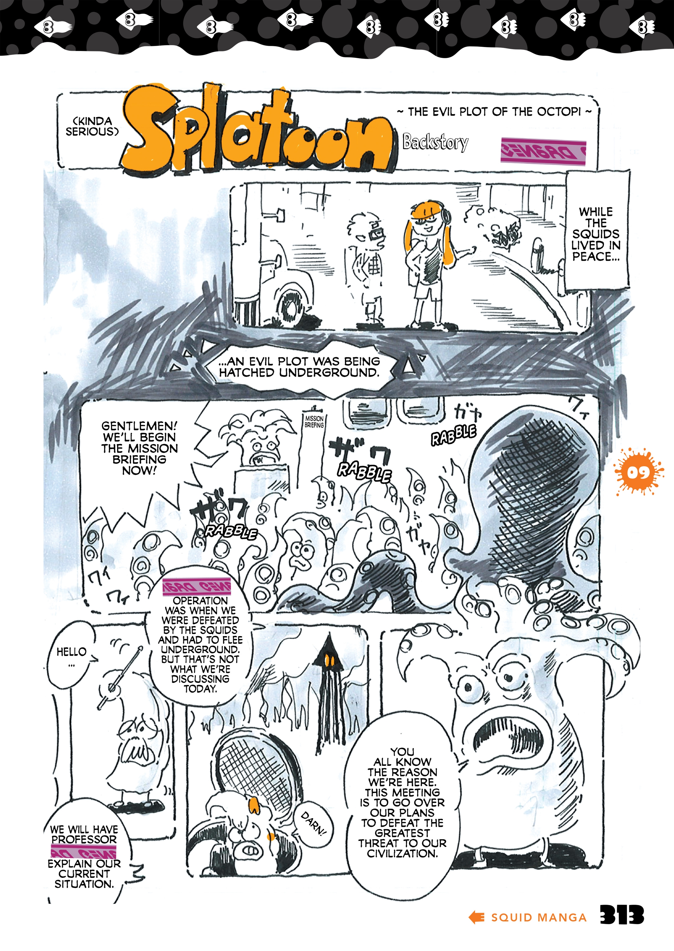 Read online The Art of Splatoon comic -  Issue # TPB (Part 3) - 61