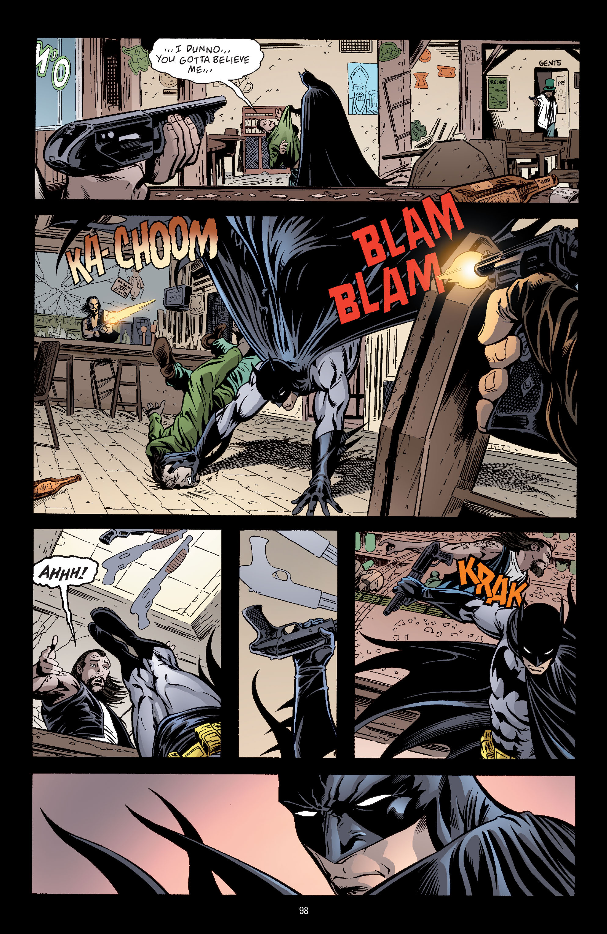 Read online Batman: The Man Who Laughs comic -  Issue #1 - 99
