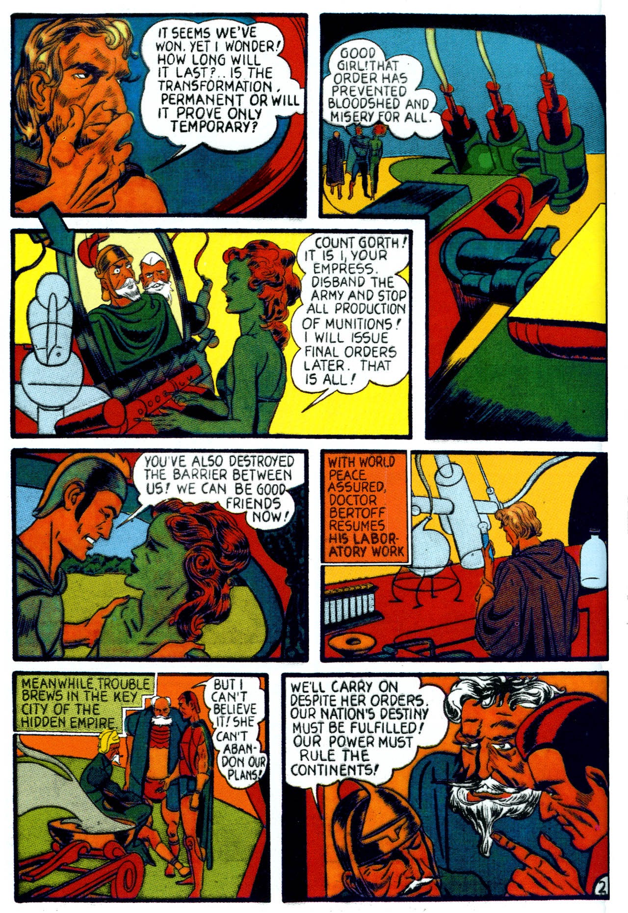 Read online Blue Bolt comic -  Issue # TPB - 13