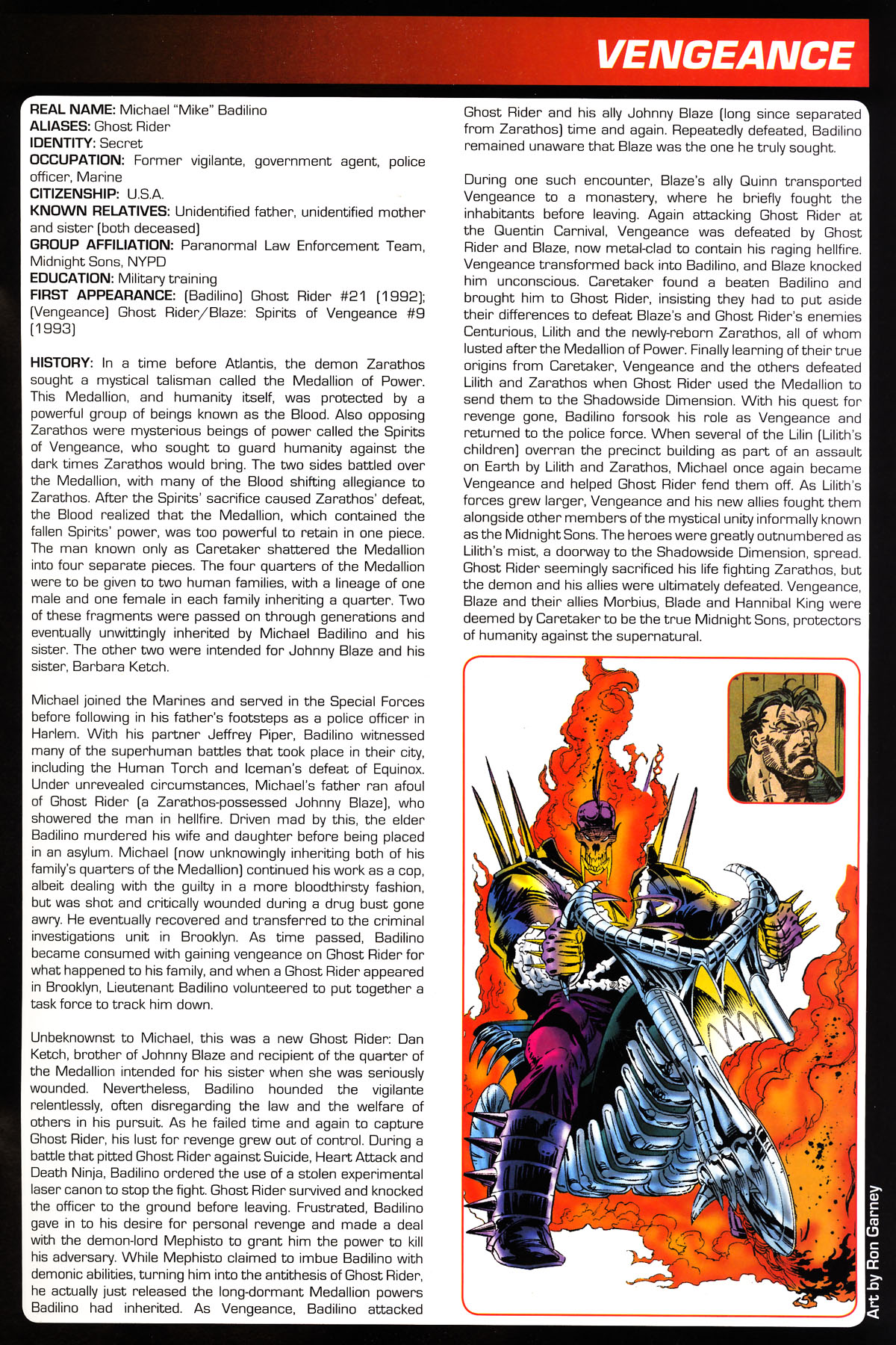 Read online Marvel Legacy:  The 1990's Handbook comic -  Issue # Full - 59