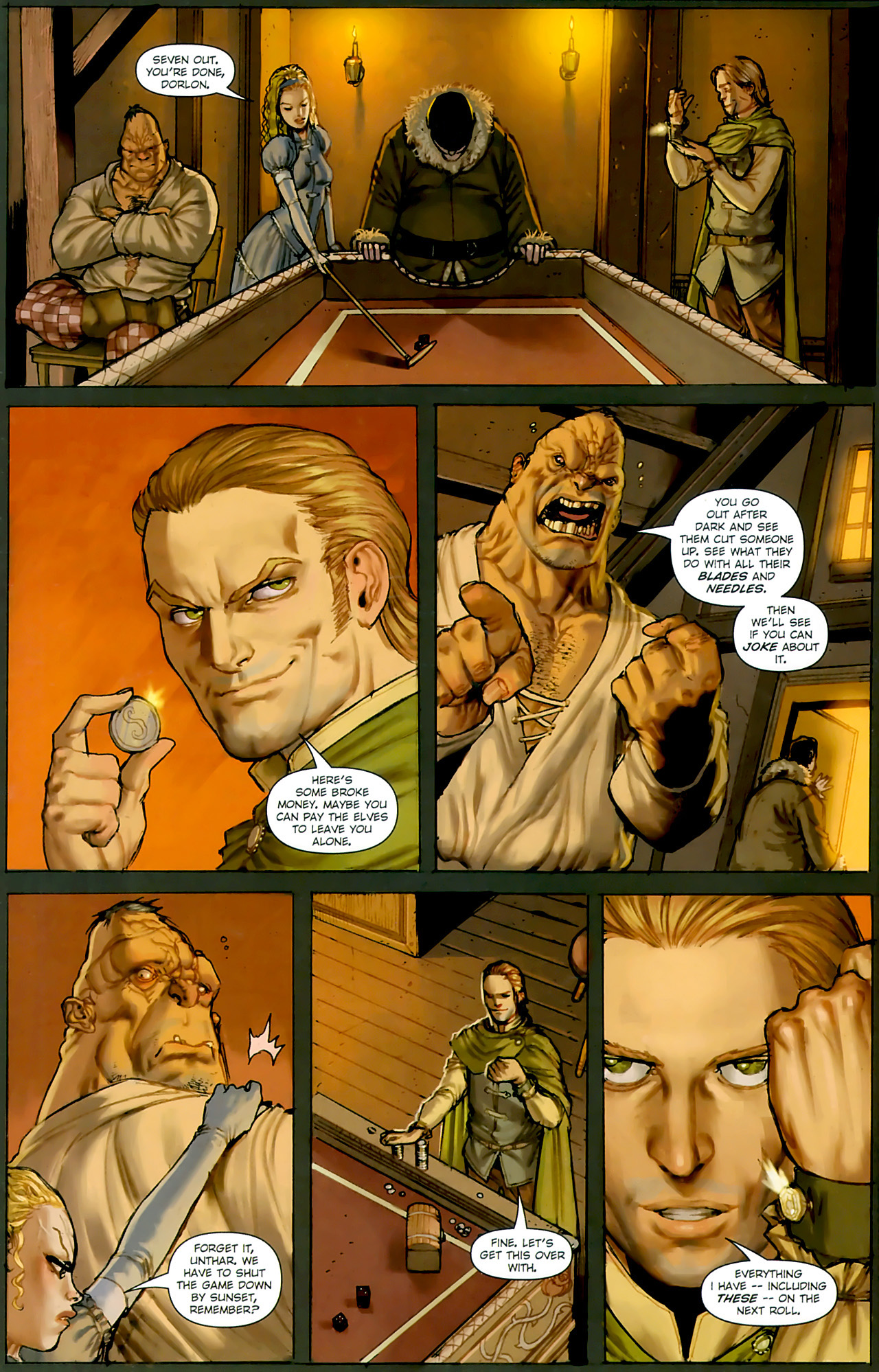 Read online The Worlds of Dungeons & Dragons comic -  Issue #3 - 32