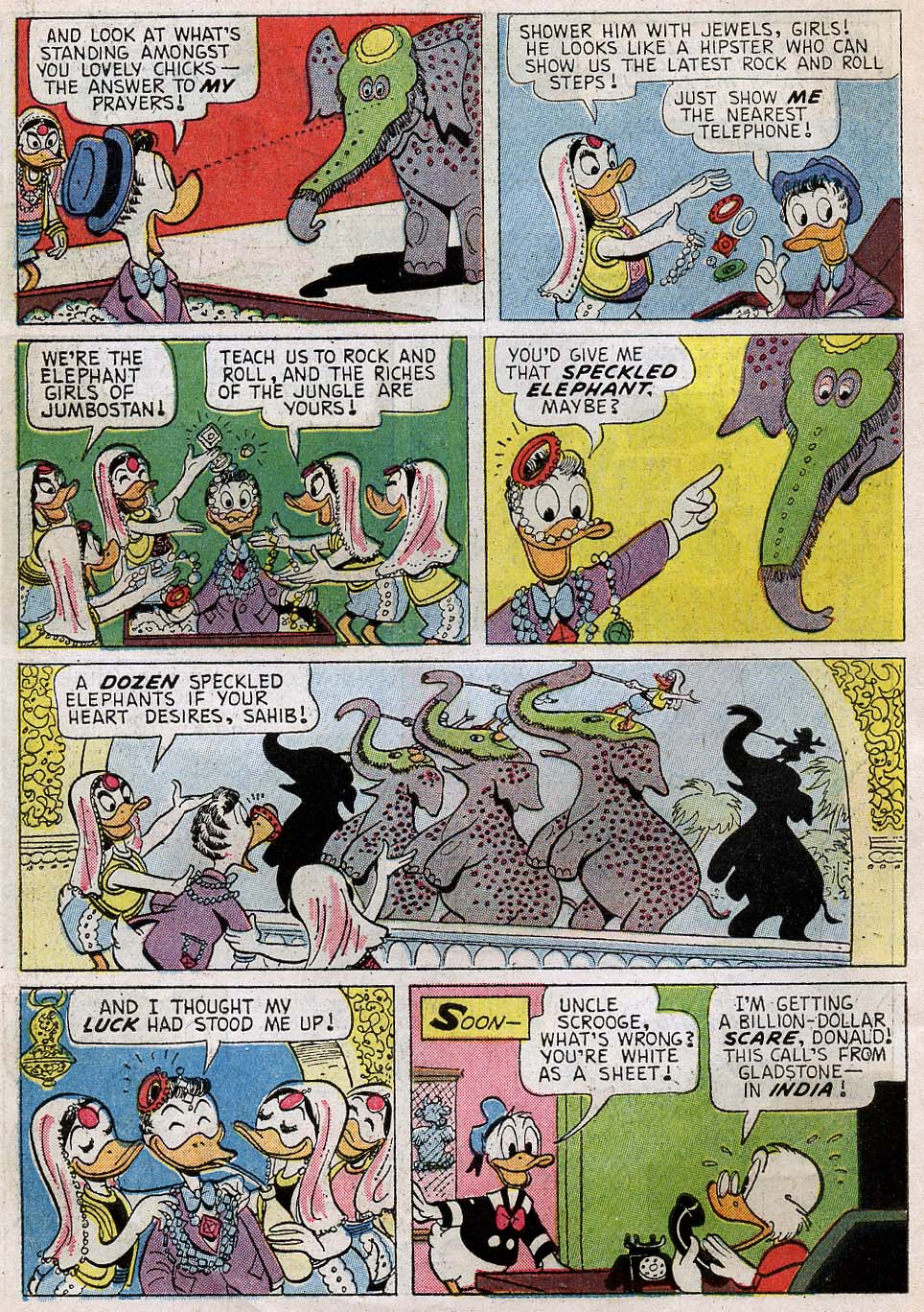 Read online Uncle Scrooge (1953) comic -  Issue #54 - 9