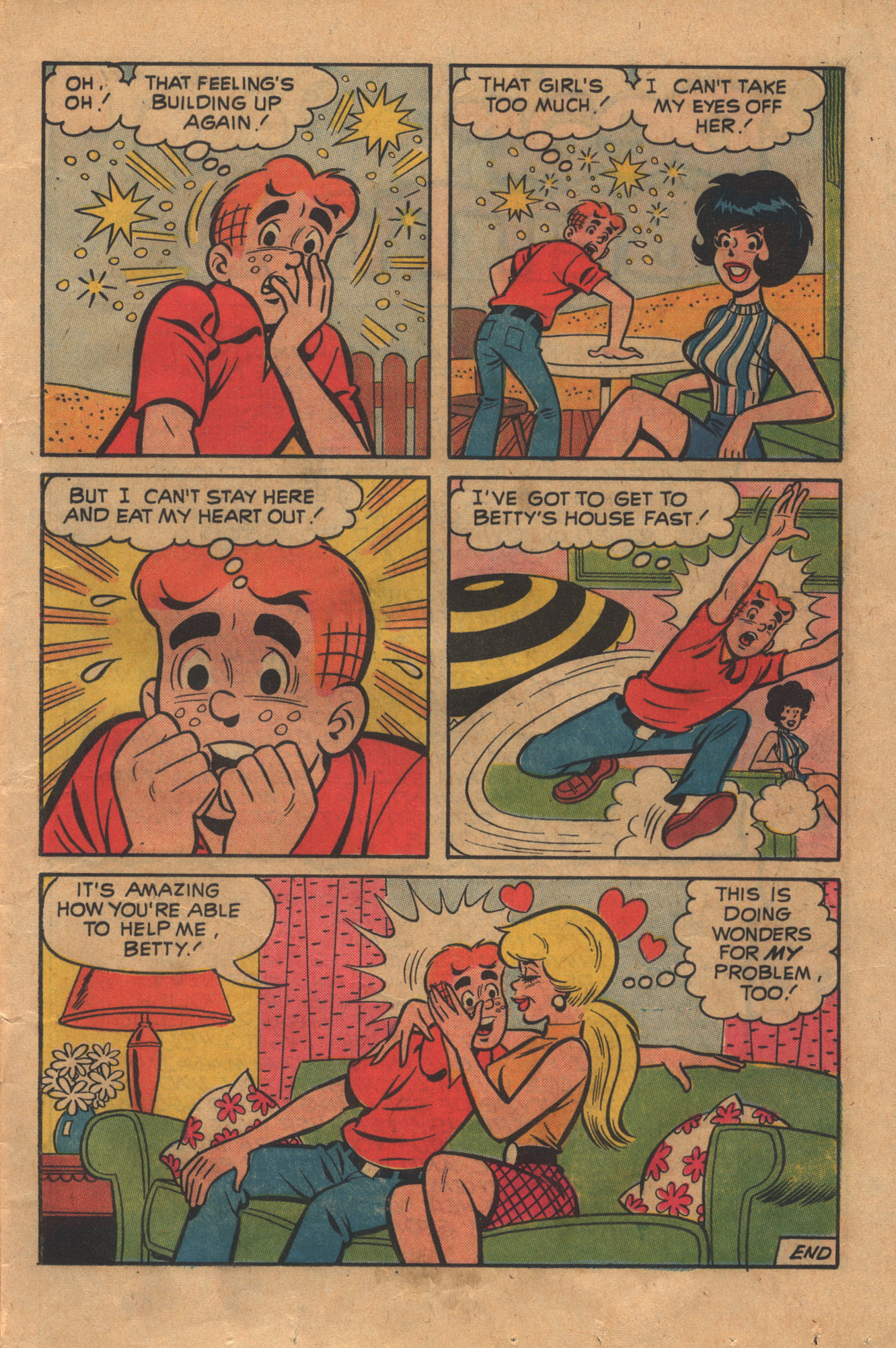 Read online Betty and Me comic -  Issue #44 - 15