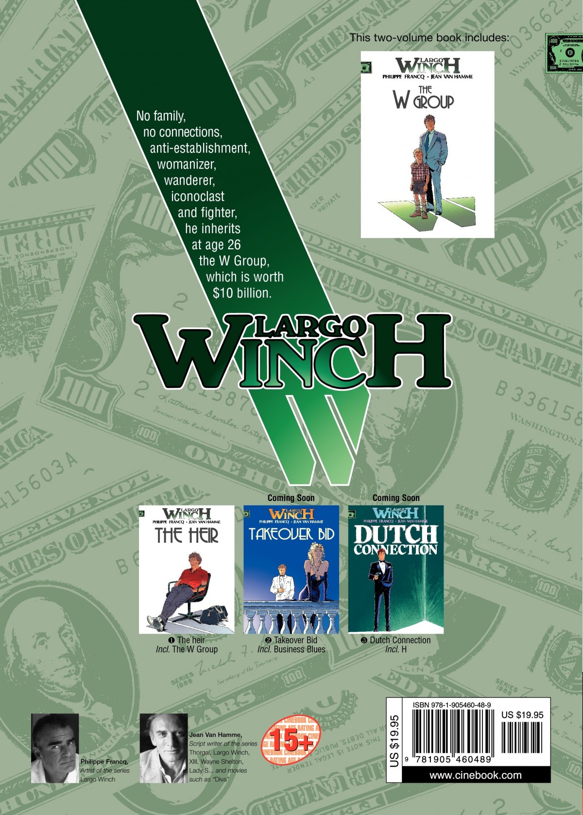 Read online Largo Winch comic -  Issue # TPB 1 - 97