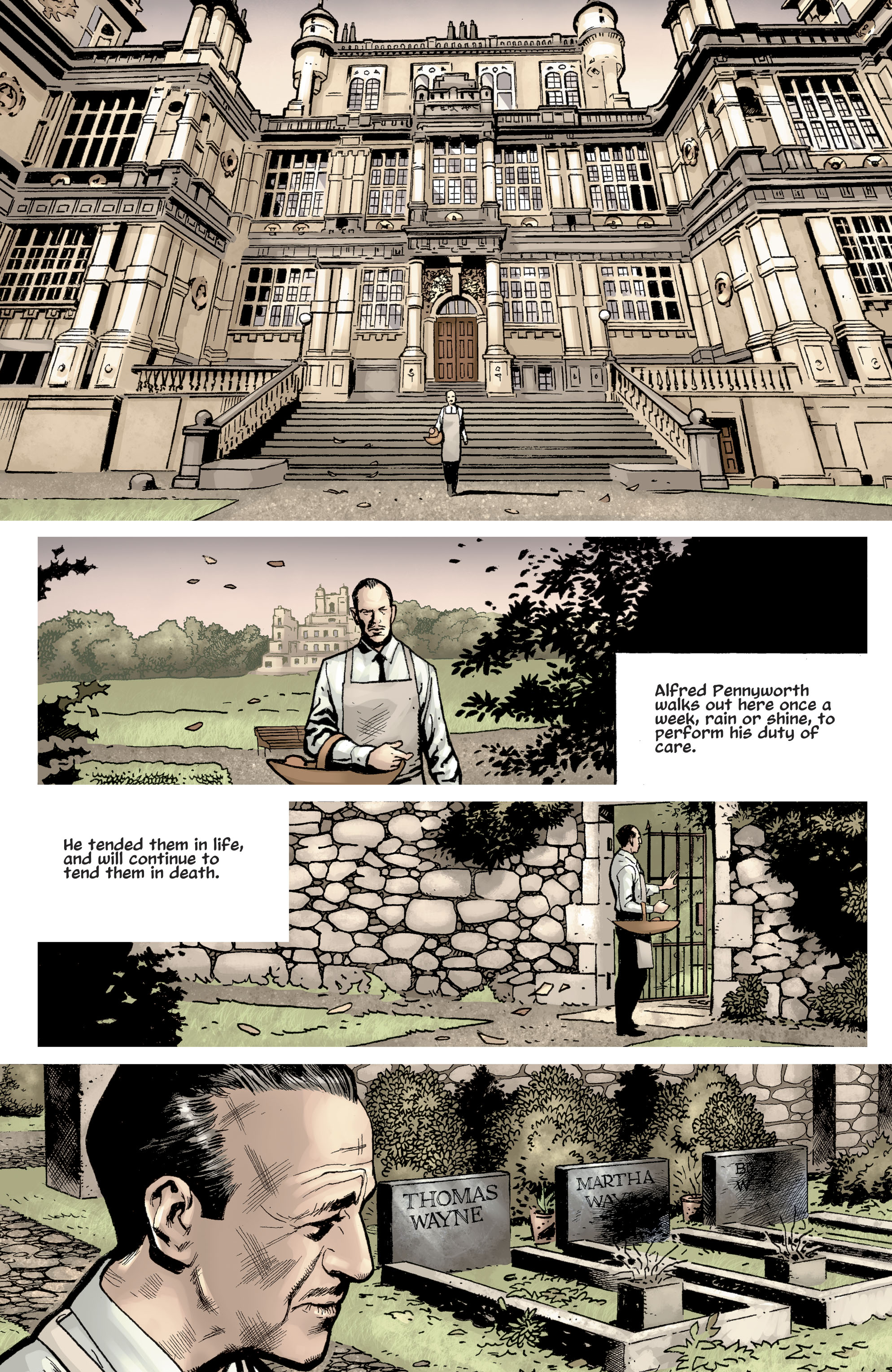 Read online The Batman's Grave comic -  Issue #1 - 3