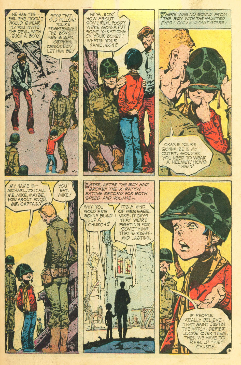Read online Weird War Tales (1971) comic -  Issue #16 - 27