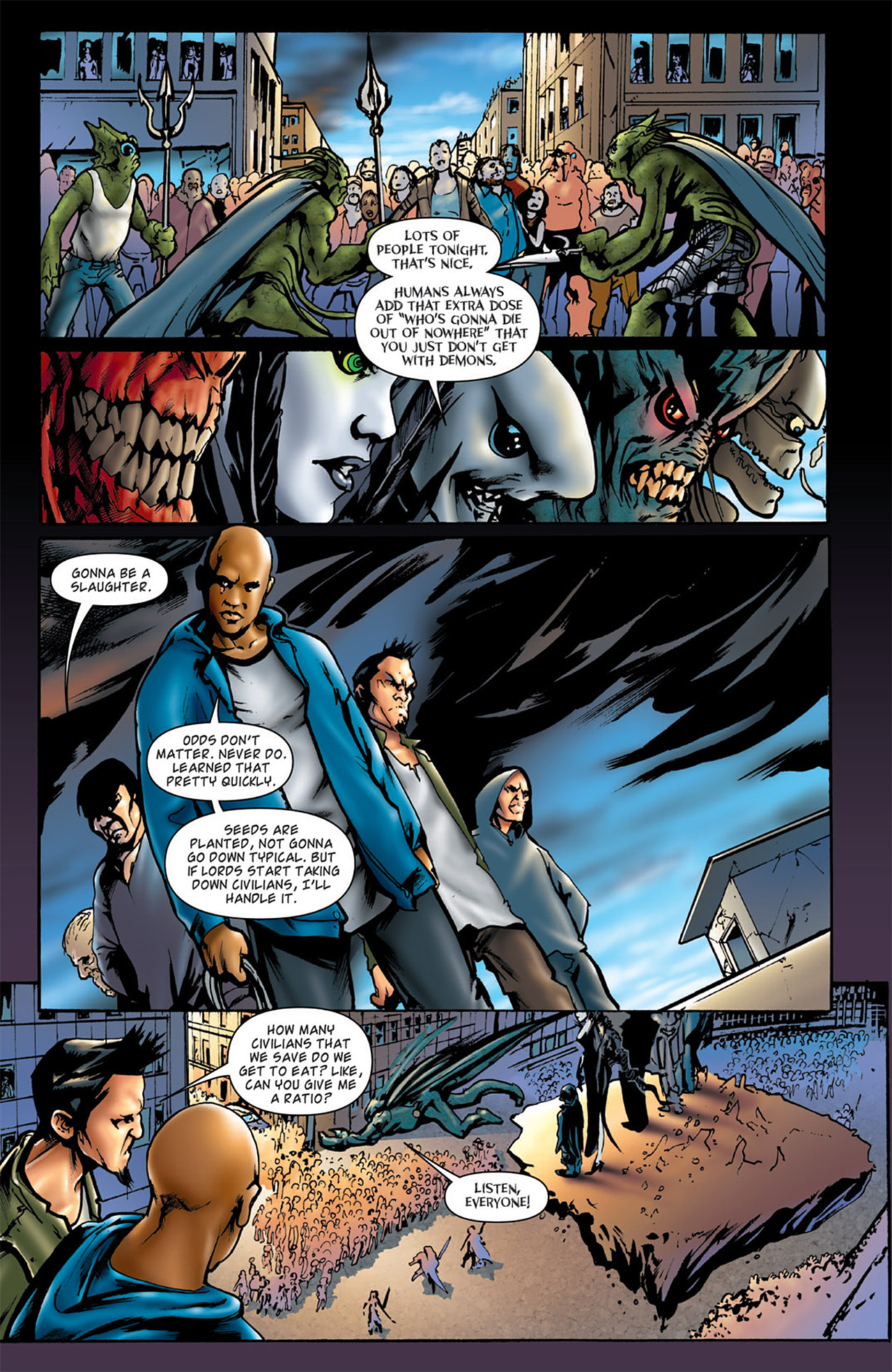 Read online Angel: After The Fall comic -  Issue #5 - 11