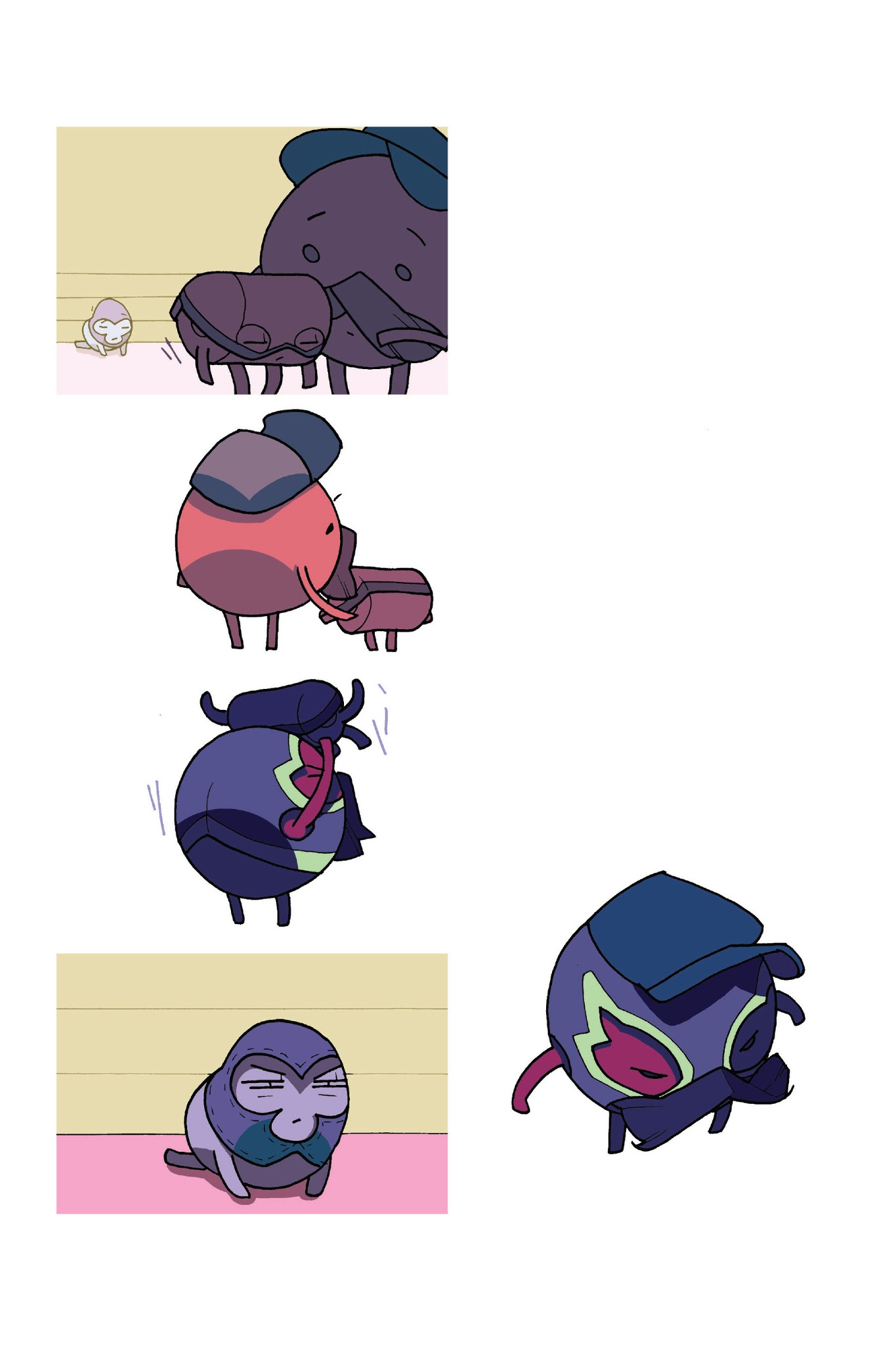 Read online Adventure Time: Masked Mayhem comic -  Issue # TPB - 152