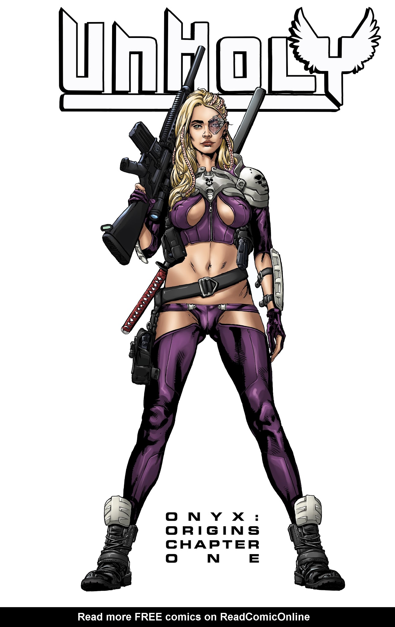 Read online UnHoly comic -  Issue #5 - 16