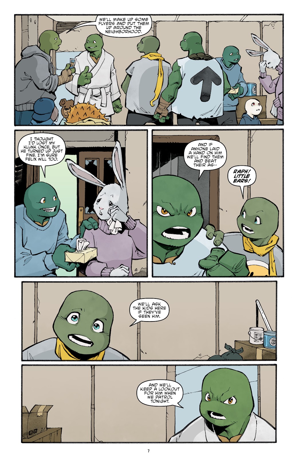 Teenage Mutant Ninja Turtles (2011) issue 106 - Page 9