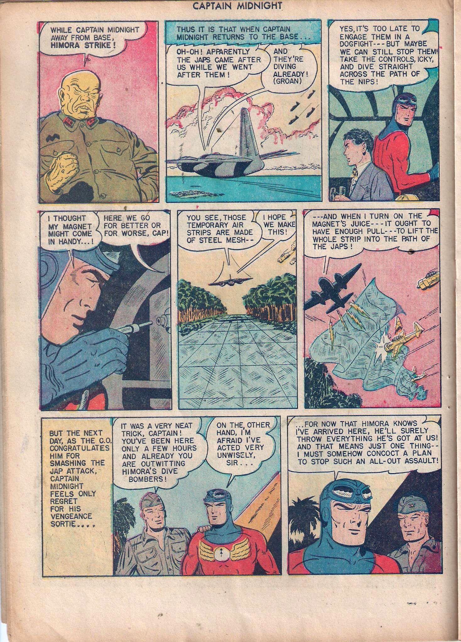 Read online Captain Midnight (1942) comic -  Issue #44 - 22