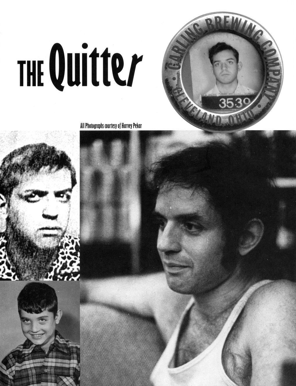 Read online The Quitter comic -  Issue # TPB - 104