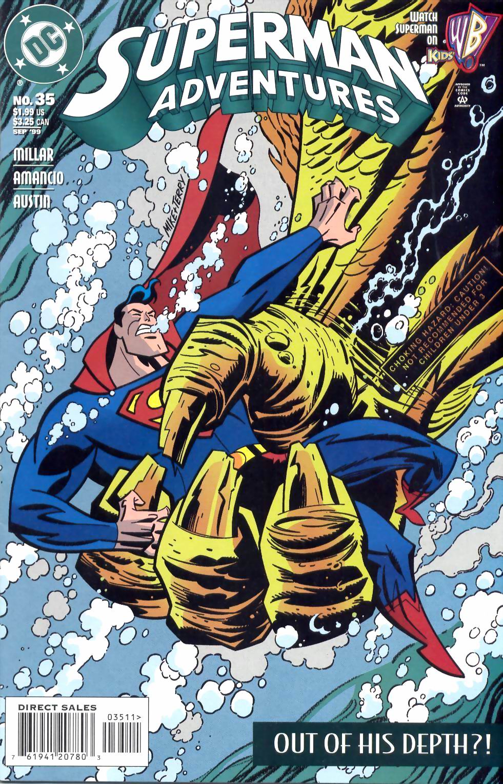 Read online Superman Adventures comic -  Issue #35 - 1