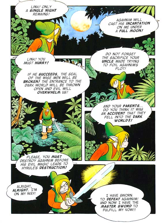 Read online Nintendo Power comic -  Issue #36 - 35