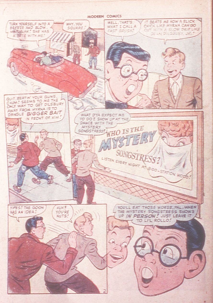 Read online Modern Comics comic -  Issue #84 - 30
