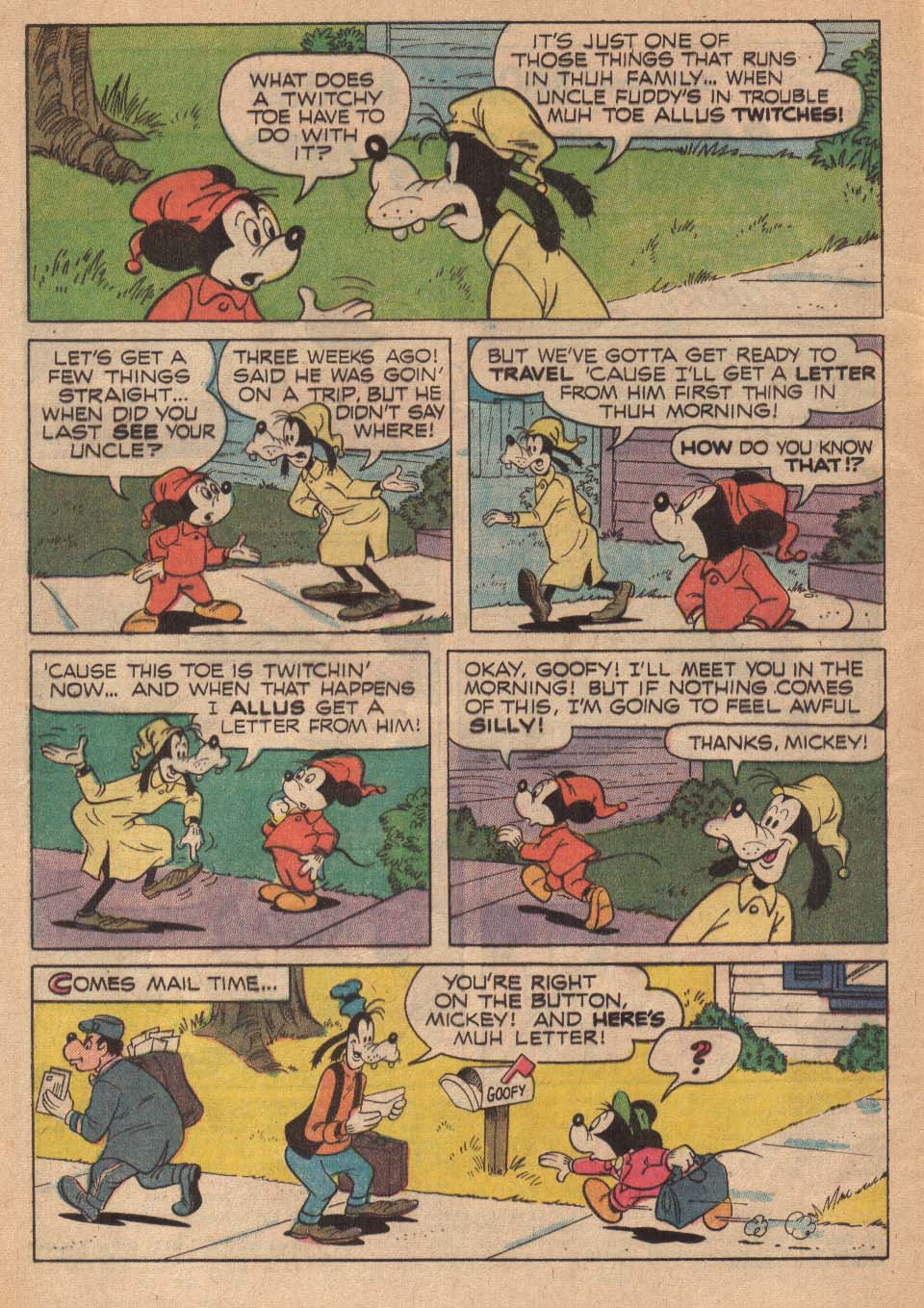 Read online Walt Disney's Mickey Mouse comic -  Issue #130 - 3