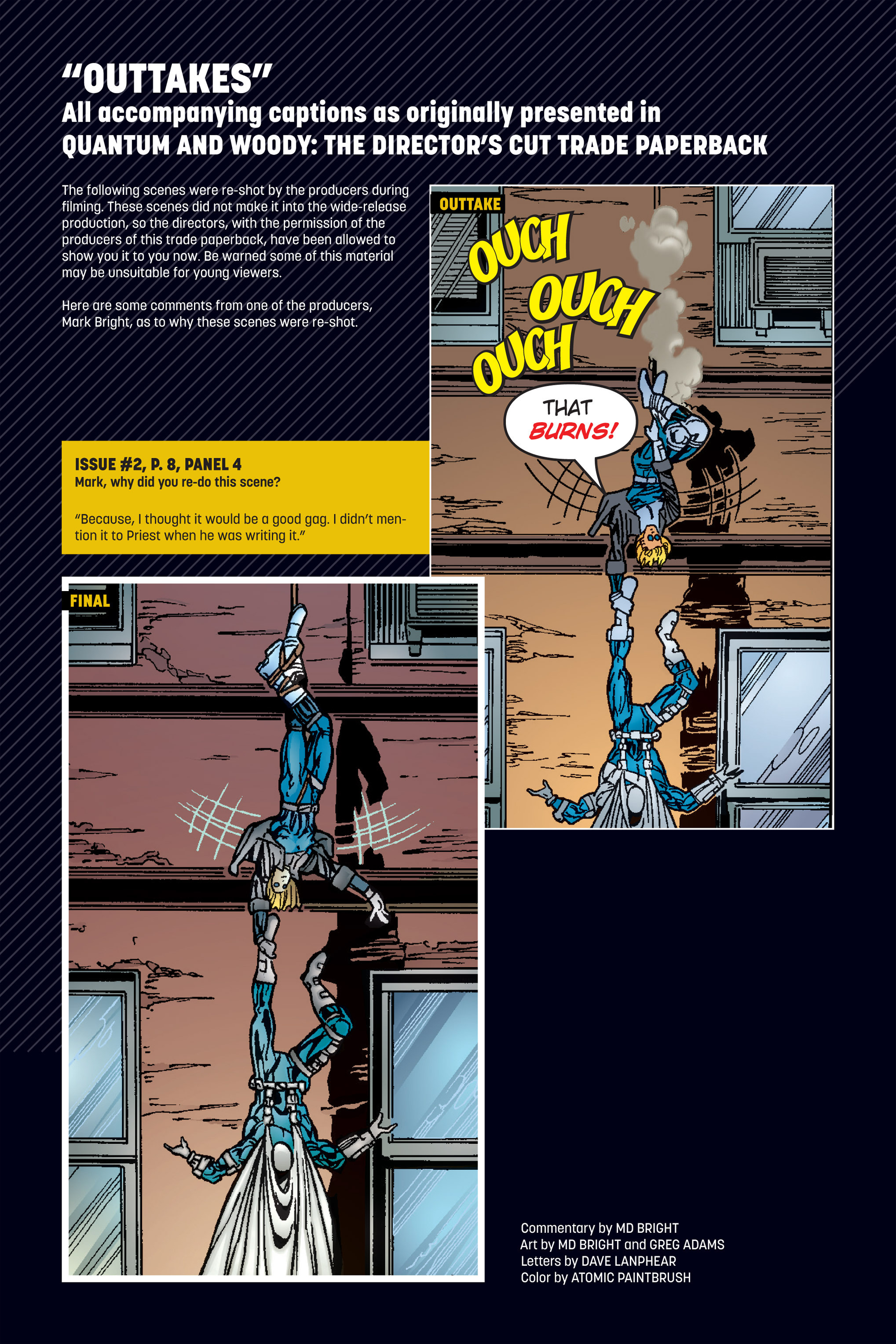 Read online Quantum and Woody: The Complete Classic Omnibus comic -  Issue # TPB (Part 6) - 99