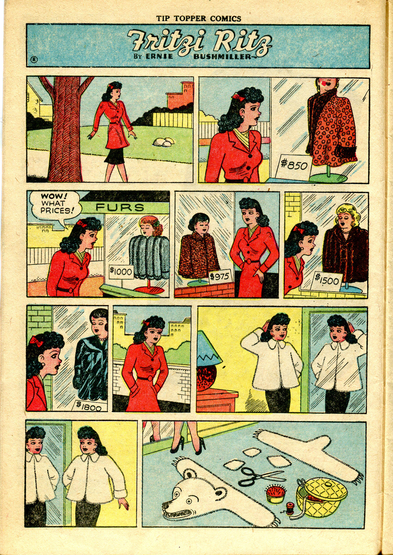 Read online Tip Topper Comics comic -  Issue #15 - 8