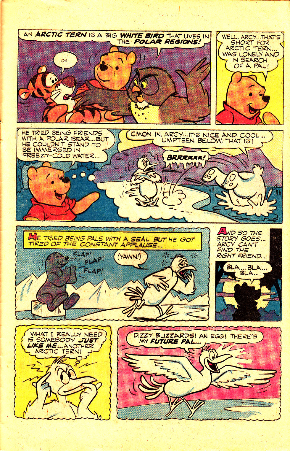 Read online Winnie-the-Pooh comic -  Issue #20 - 25