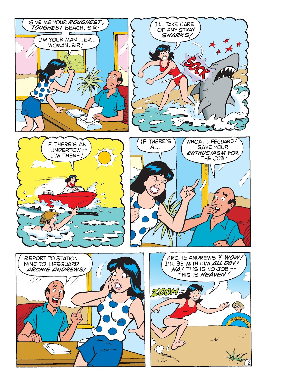 World of Archie Double Digest issue 70 - Page 111