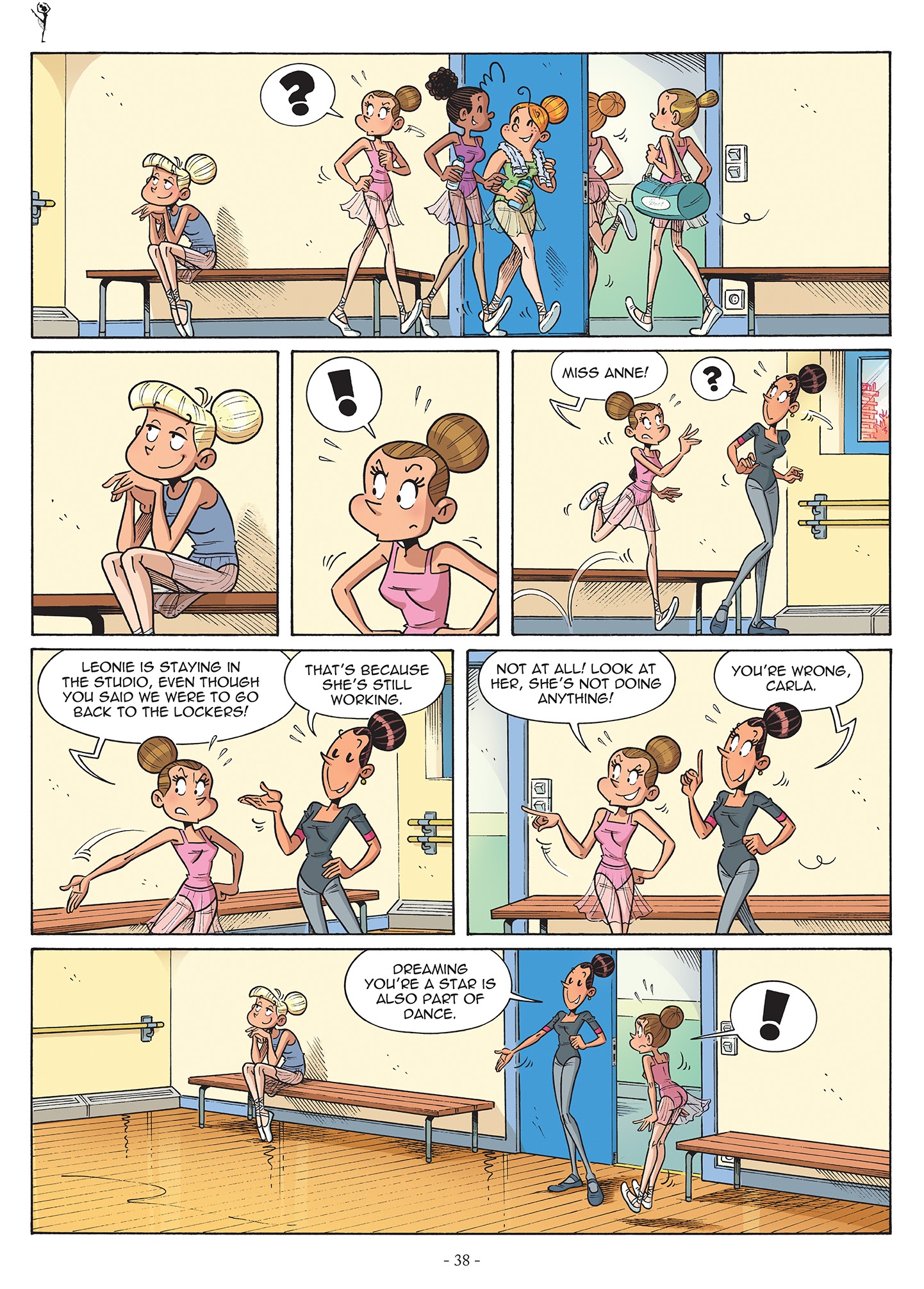 Read online Dance Class comic -  Issue #12 - 40