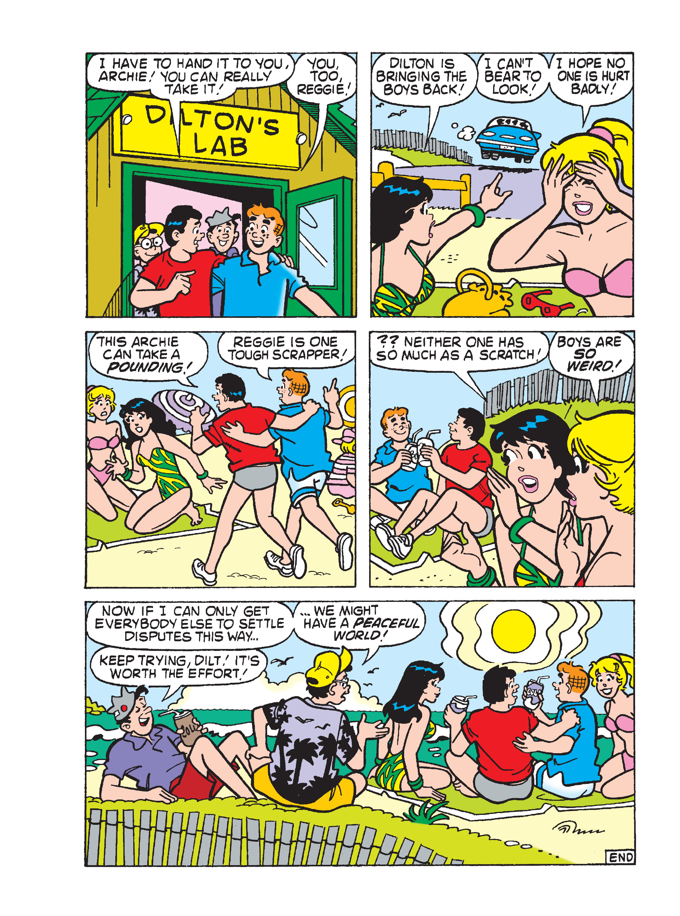 Read online World of Archie Double Digest comic -  Issue #120 - 116