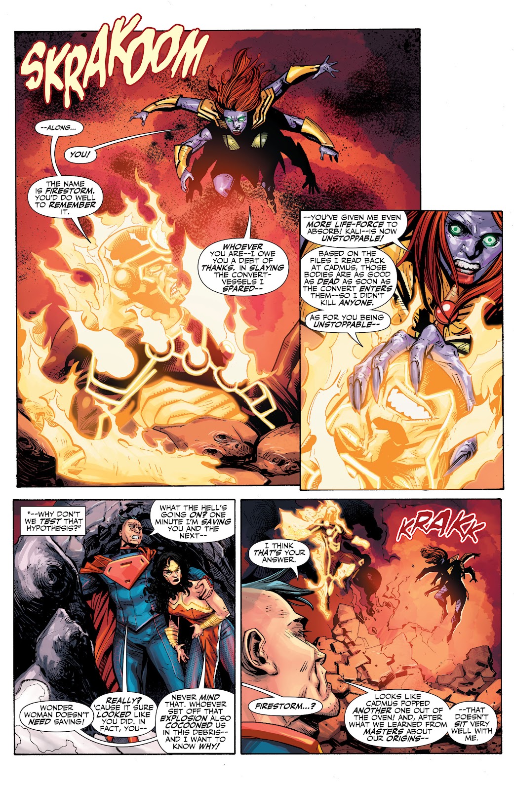 Justice League 3000 issue TPB 1 - Page 106