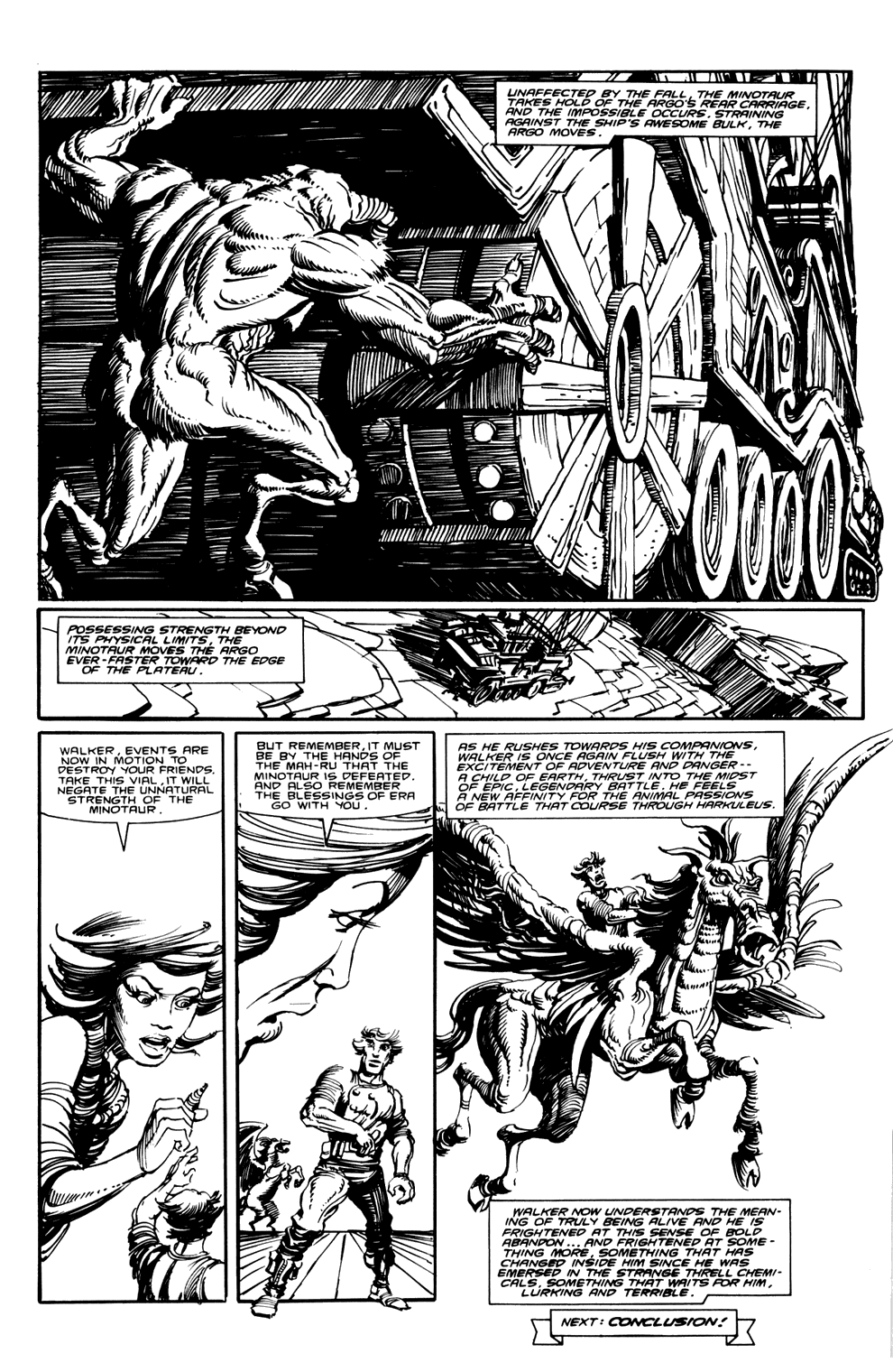 Dark Horse Presents (1986) Issue #42 #47 - English 31