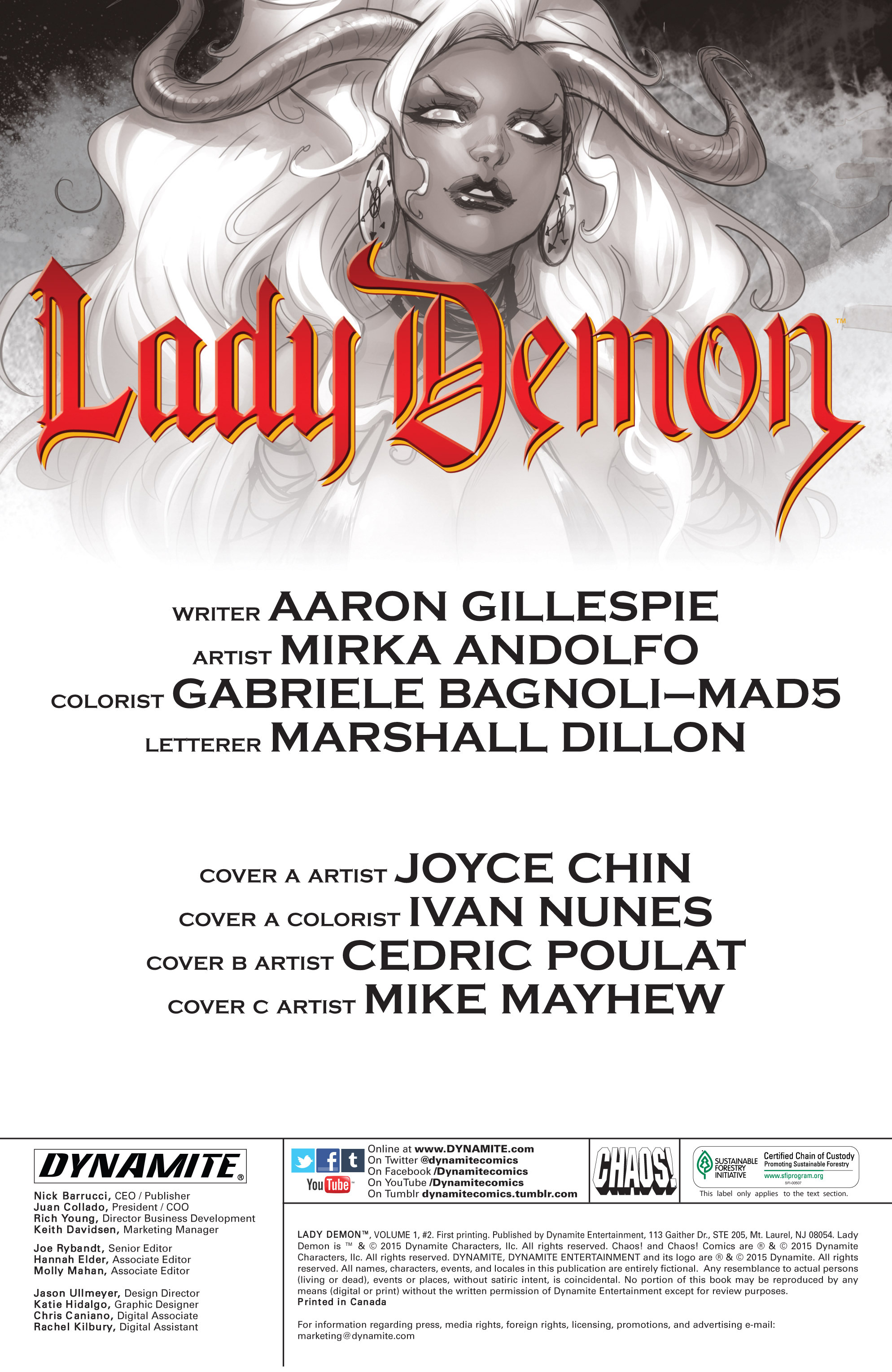 Read online Lady Demon (2014) comic -  Issue #2 - 4