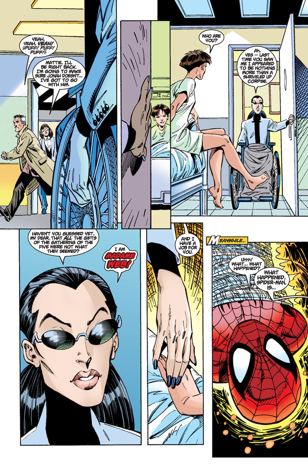 Read online The Amazing Spider-Man (1999) comic -  Issue #6 - 15