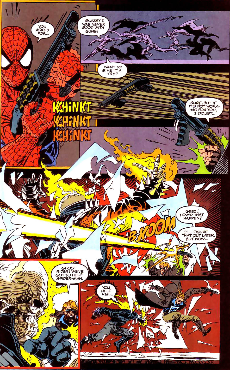Ghost Rider/Blaze: Spirits of Vengeance Issue #6 #6 - English 14