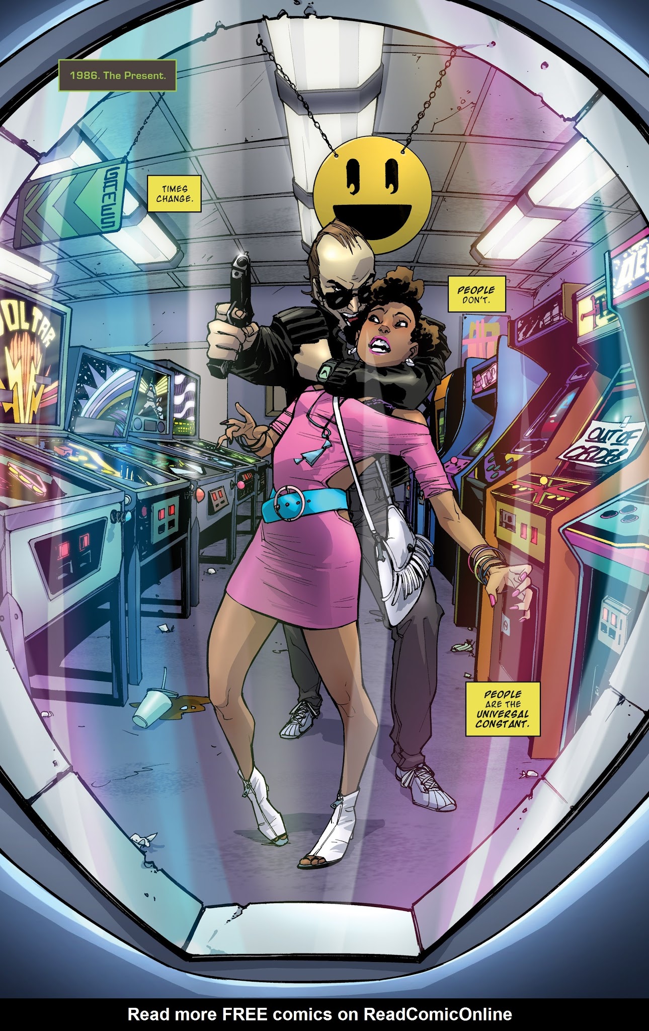 Read online Rocket Girl (2013) comic -  Issue #8 - 3