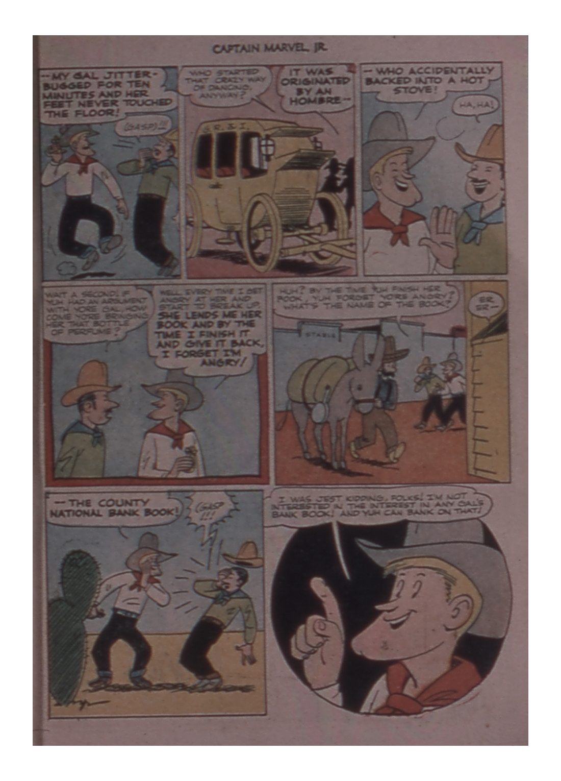 Read online Captain Marvel, Jr. comic -  Issue #114 - 27