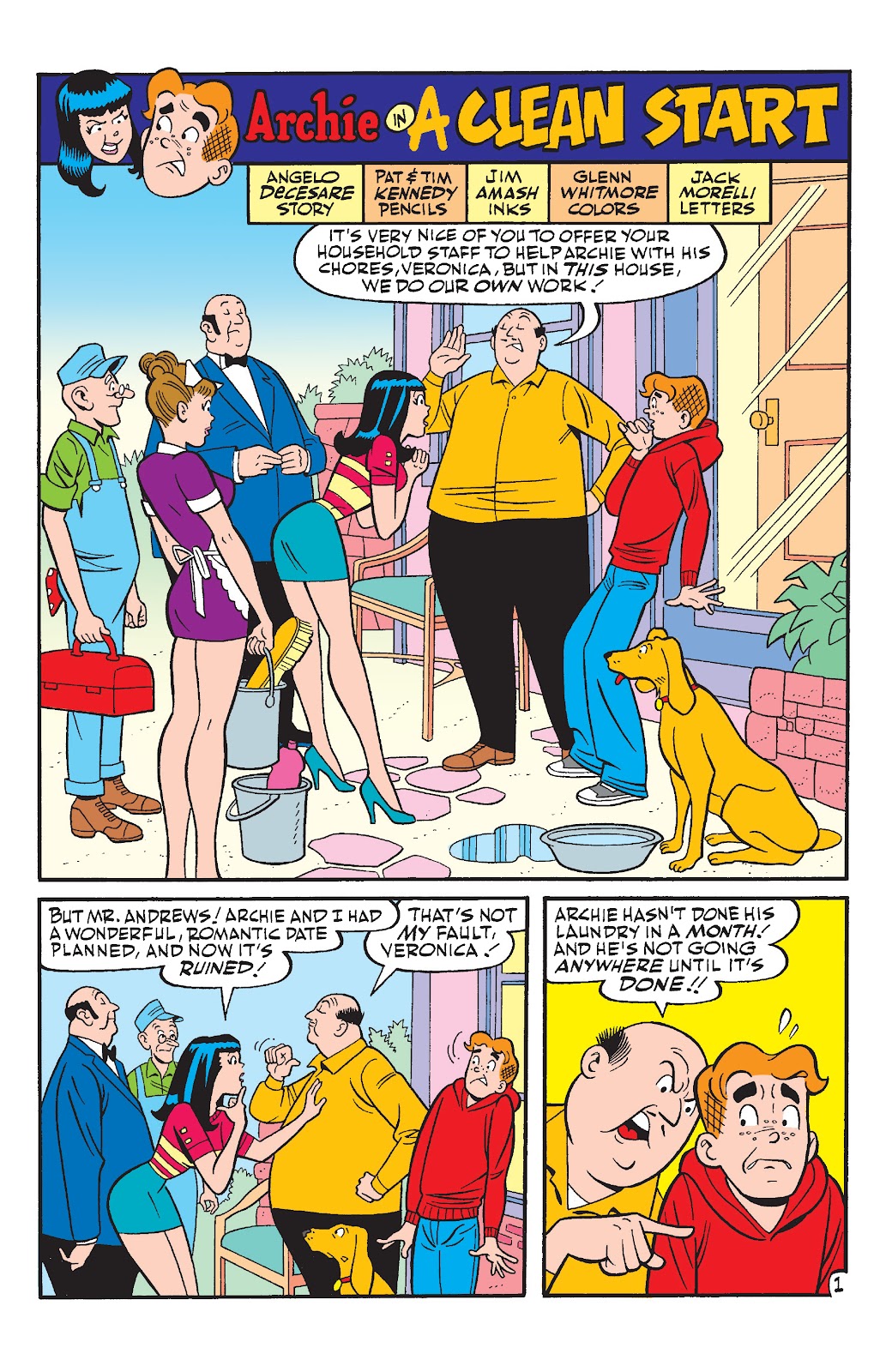 Archie Comics 80th Anniversary Presents issue 17 - Page 56