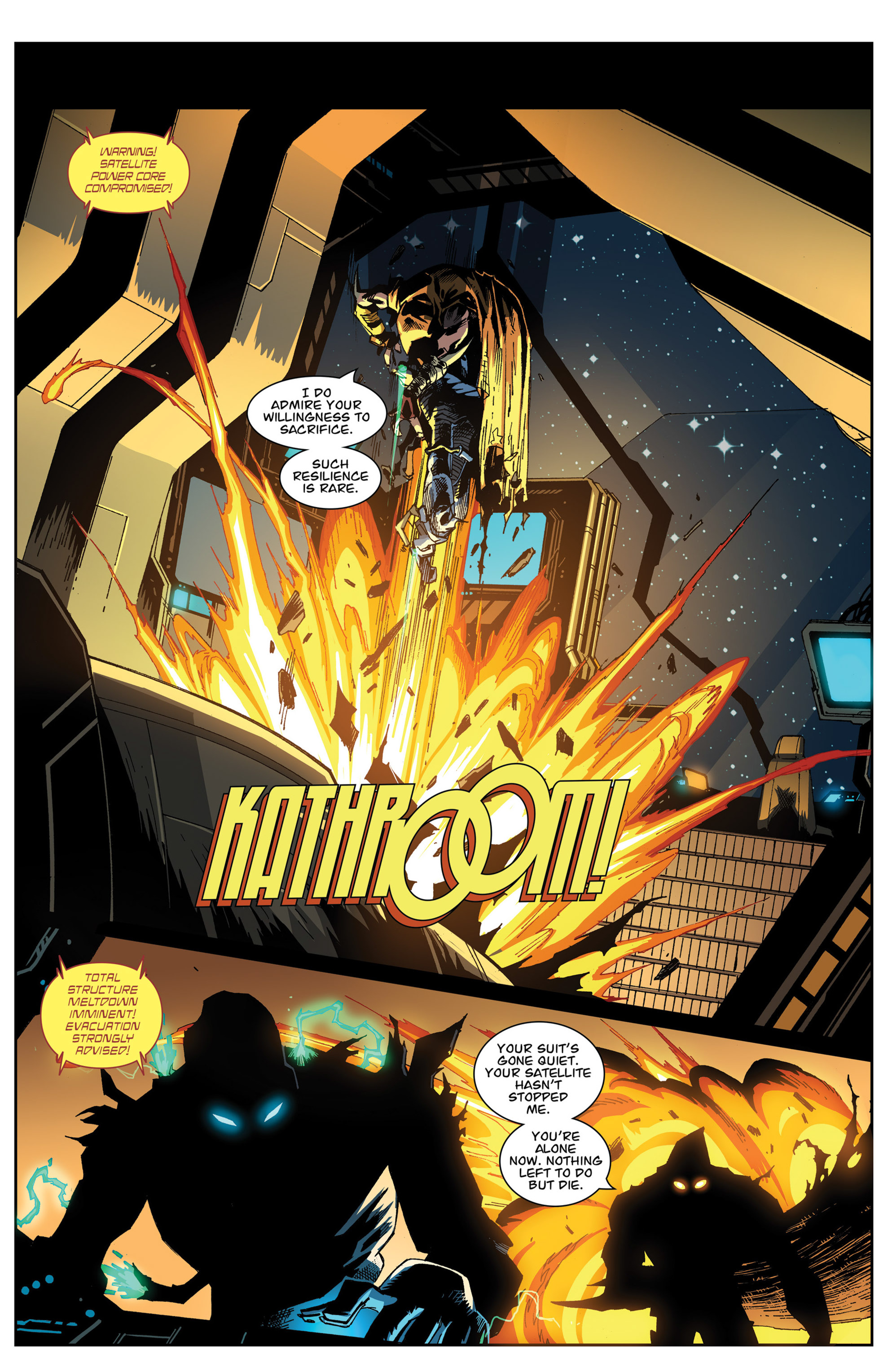 Read online Tech Jacket (2002) comic -  Issue # TPB 2 - 111