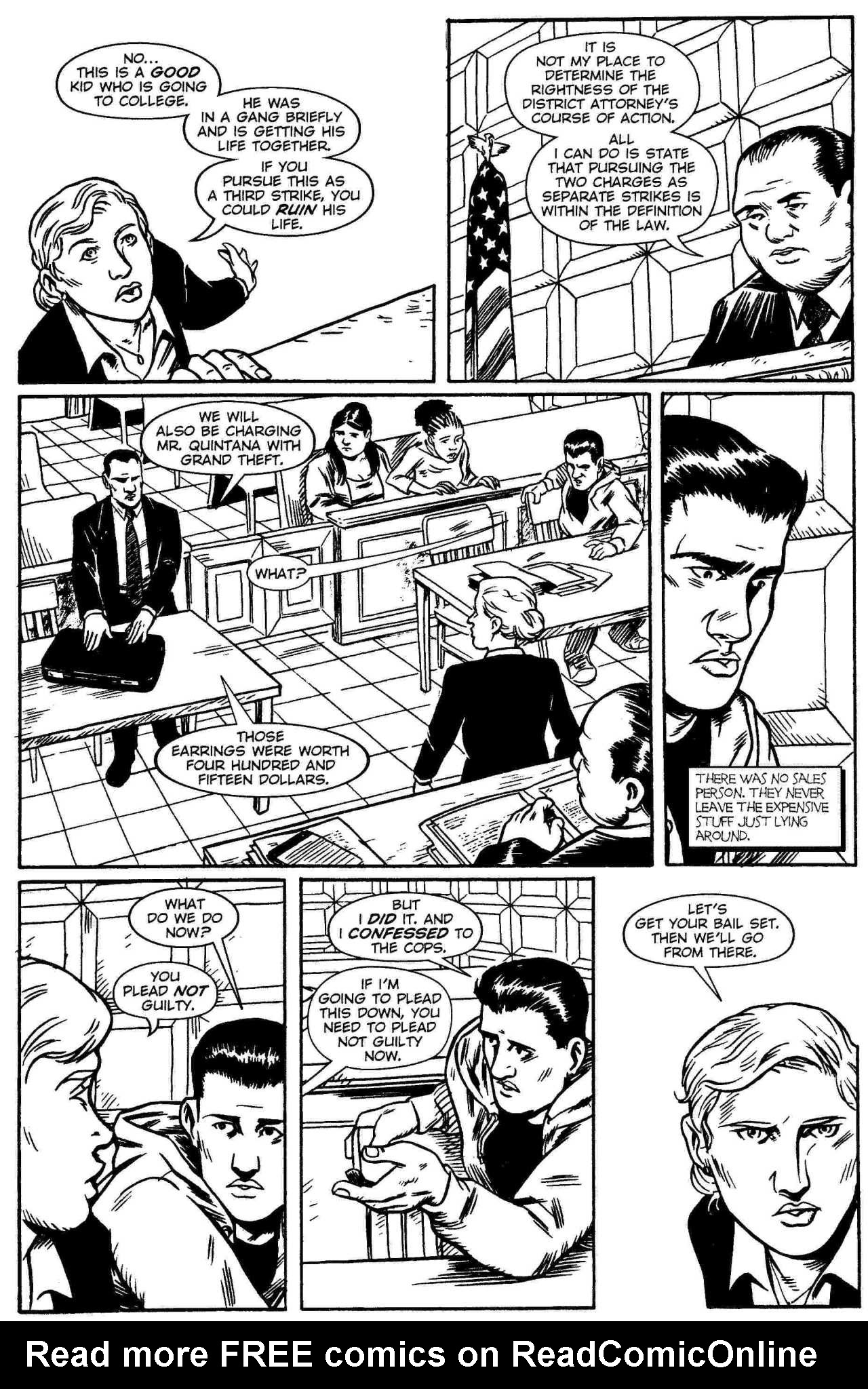 Read online Three Strikes comic -  Issue #1 - 8