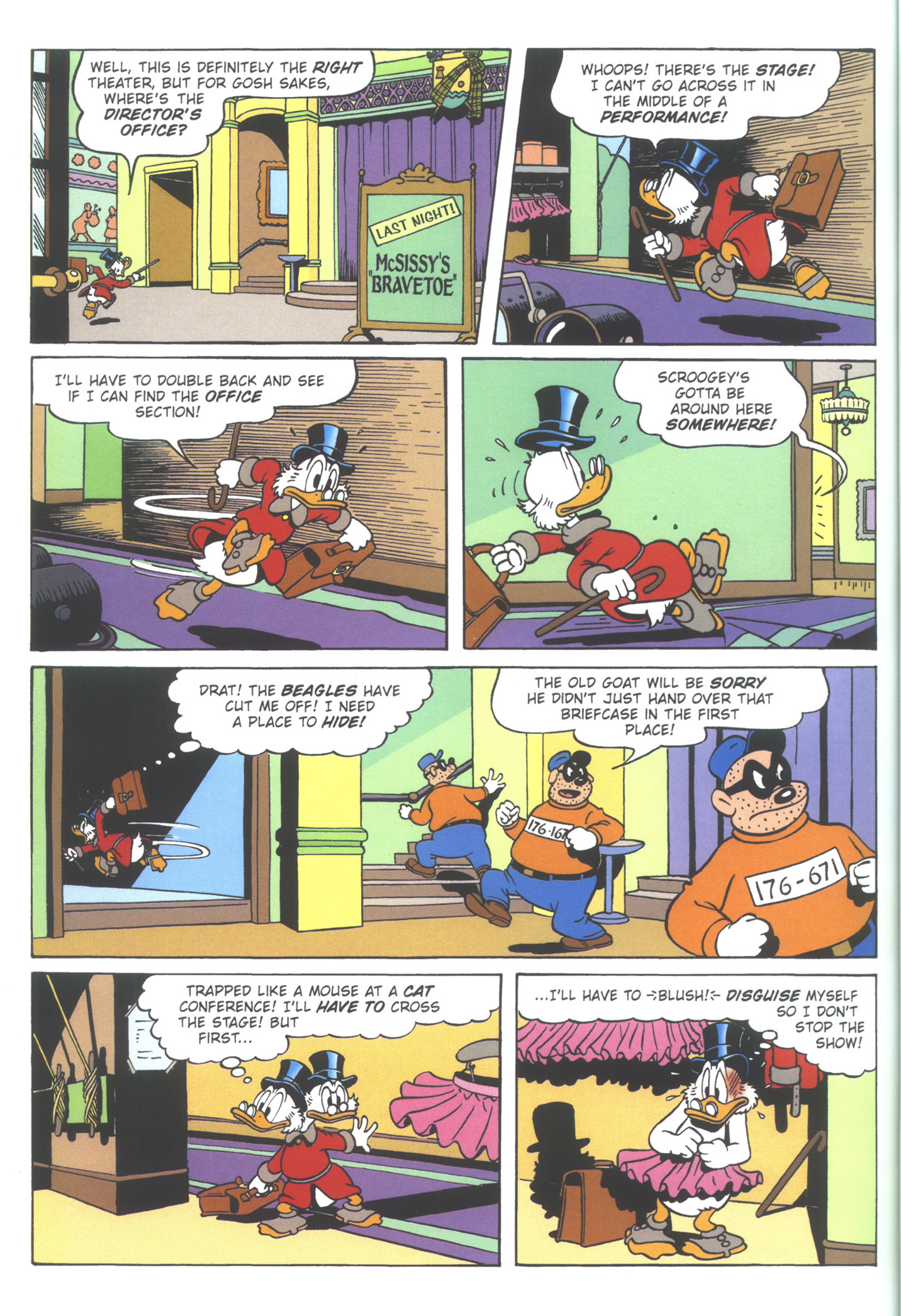 Read online Uncle Scrooge (1953) comic -  Issue #353 - 60